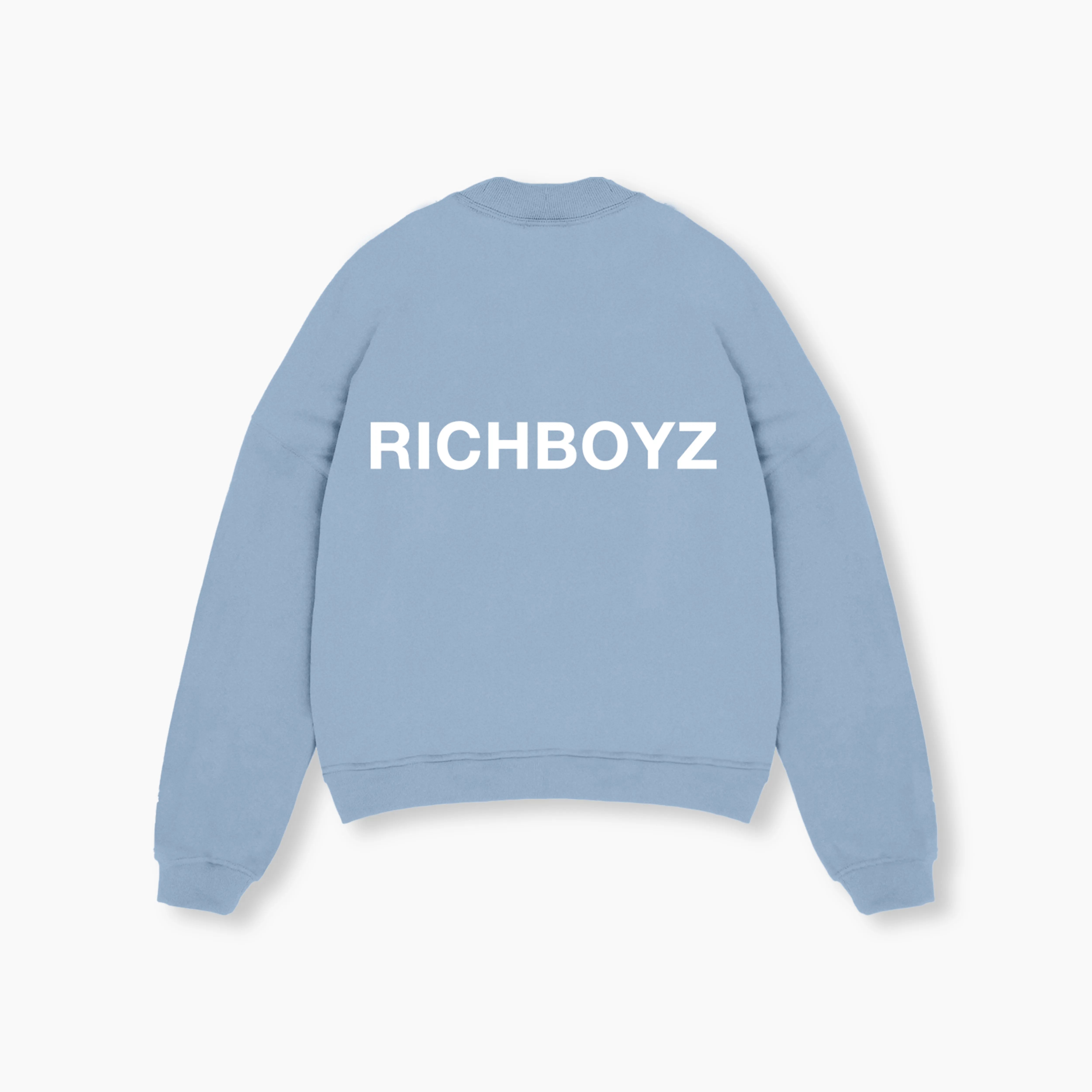 SWEATSHIRT - POWDER BLUE