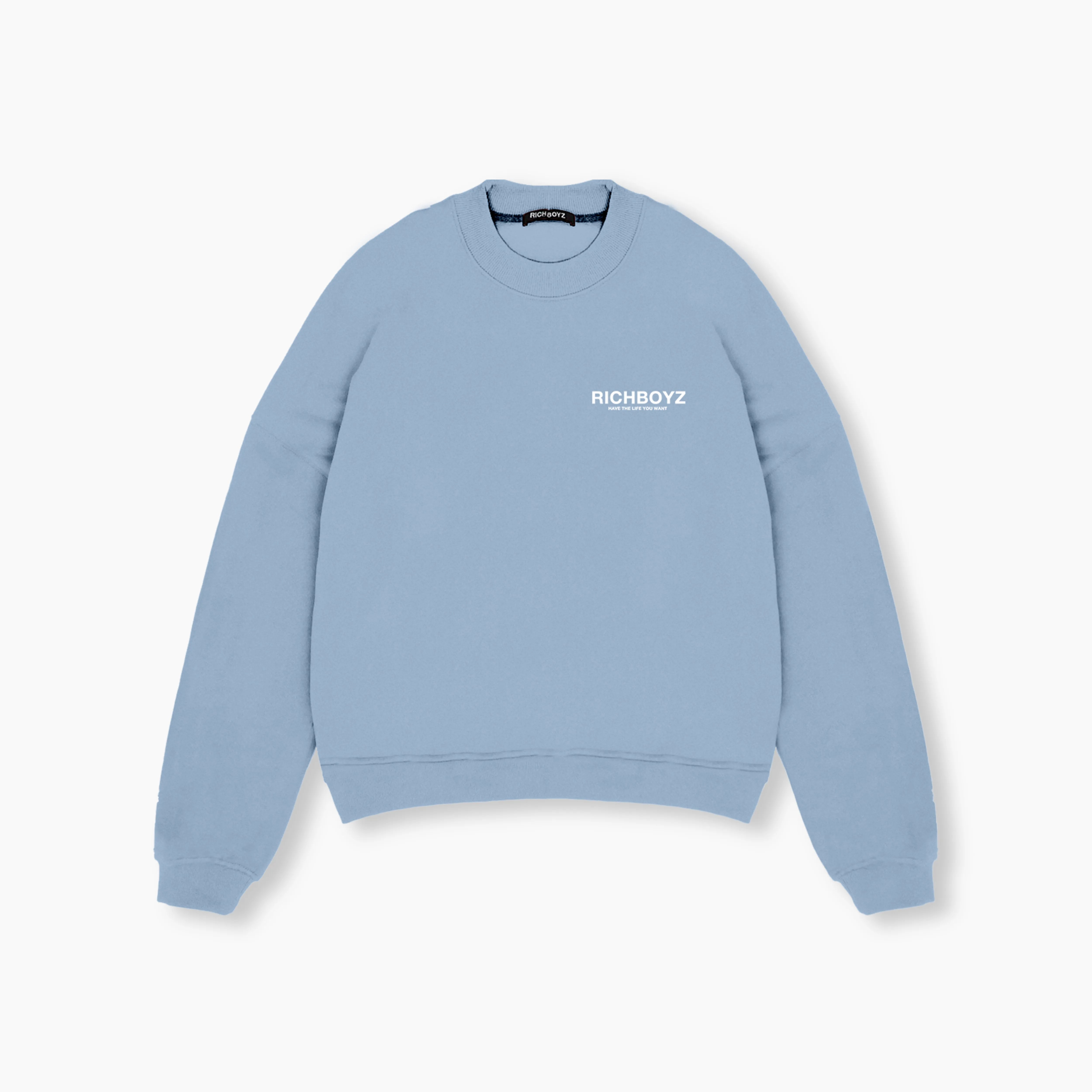 SWEATSHIRT - POWDER BLUE
