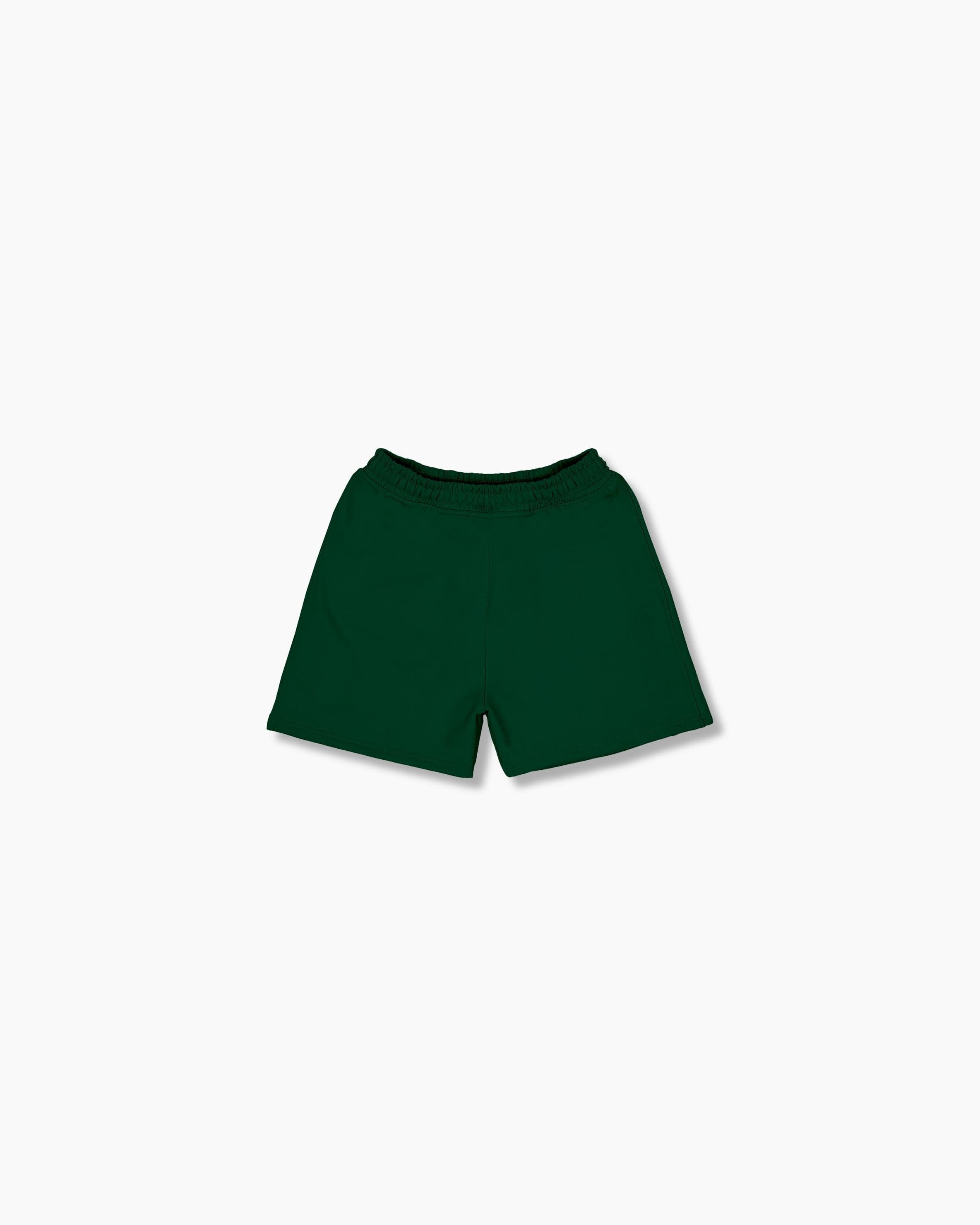 Sweatshorts - Natural Green