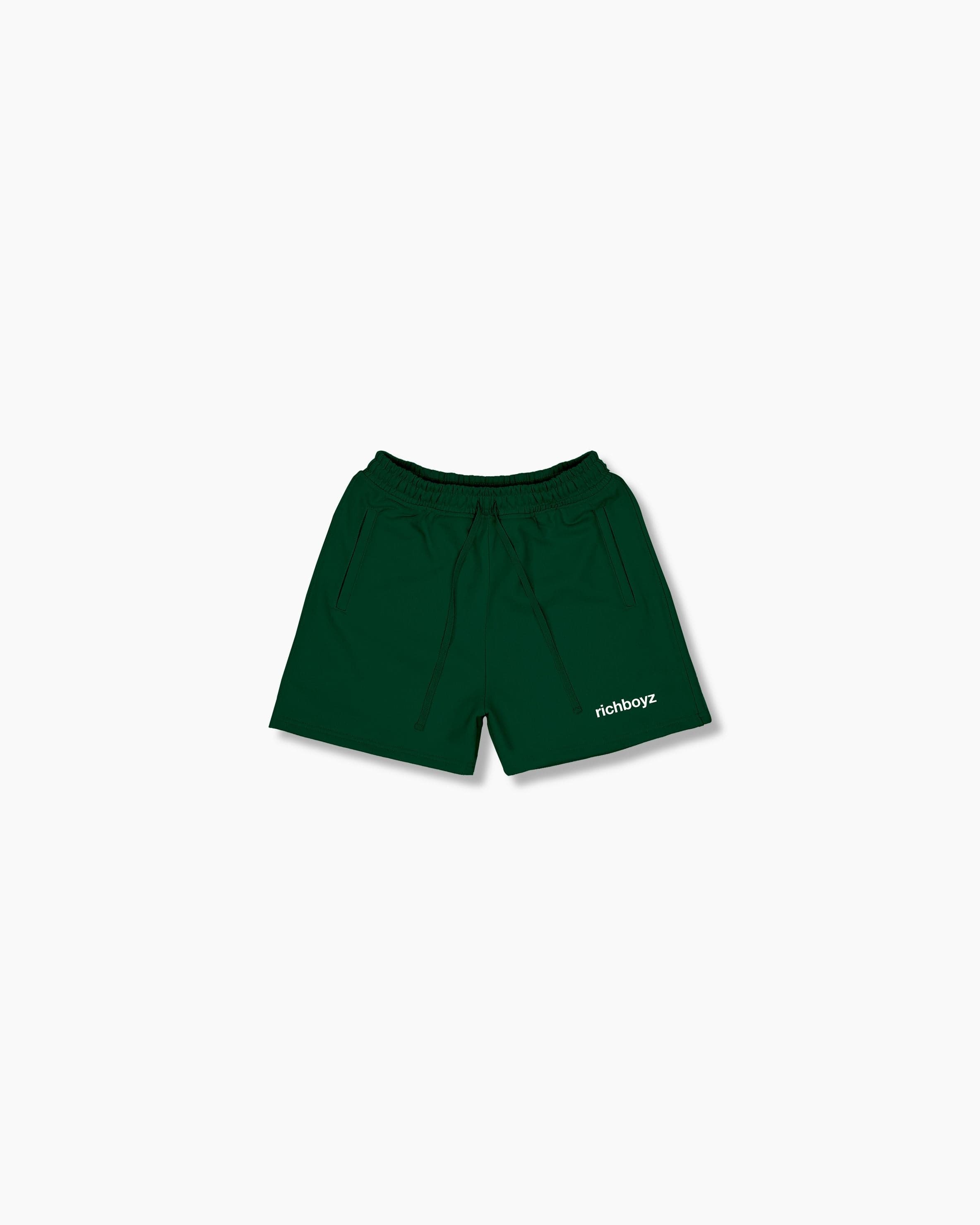 Sweatshorts - Natural Green