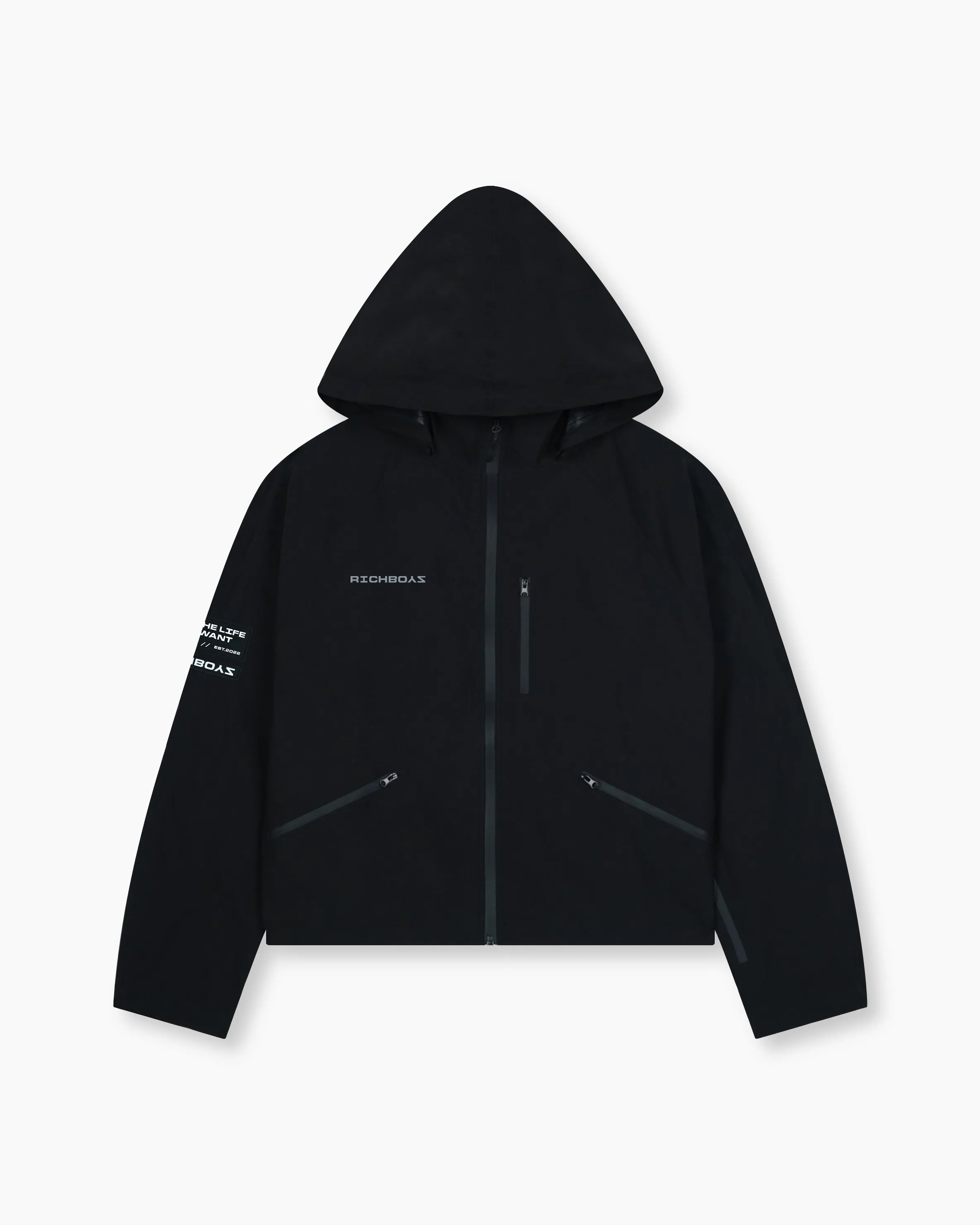 Shell Jacket - Black