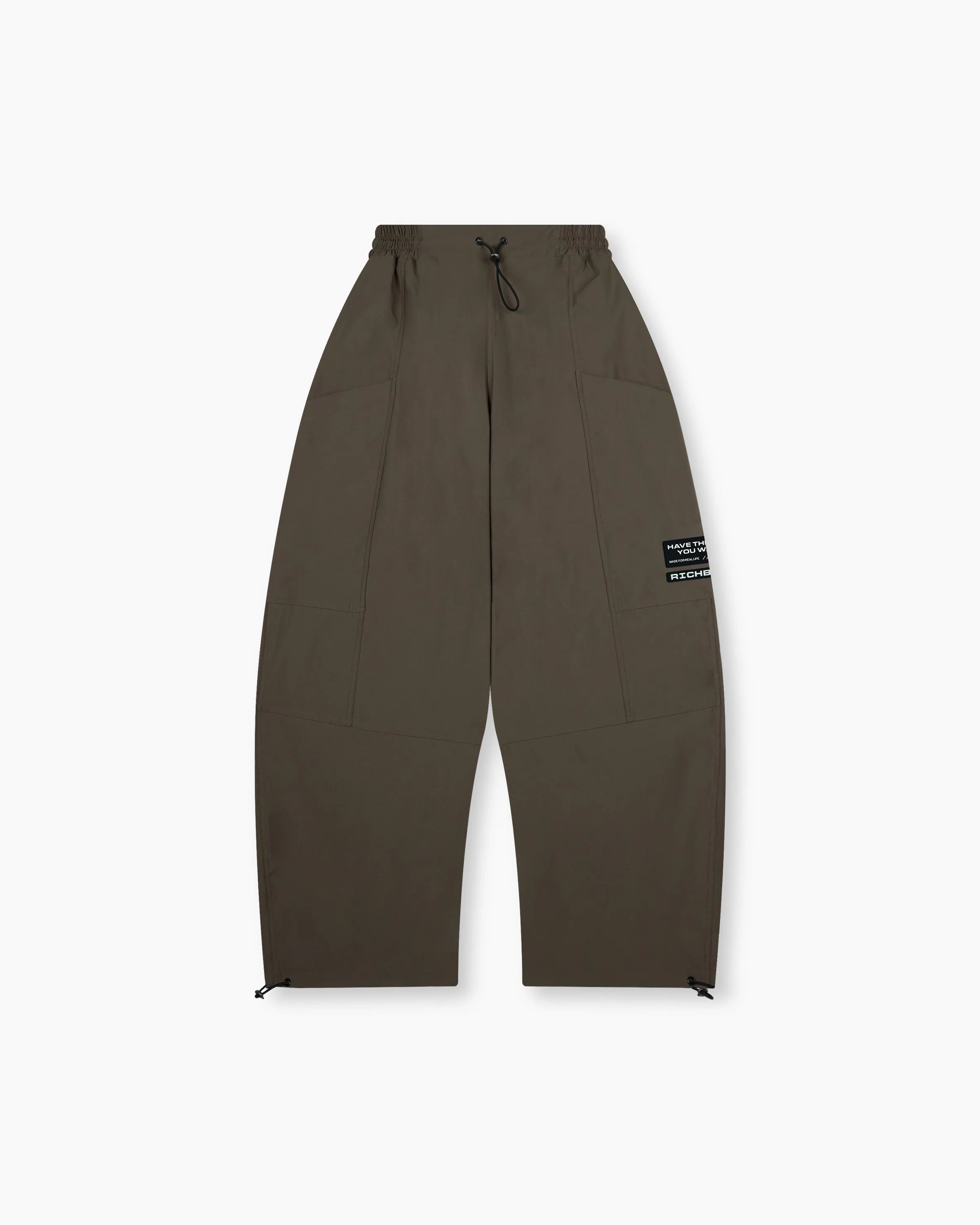 Shell Pant - Brown