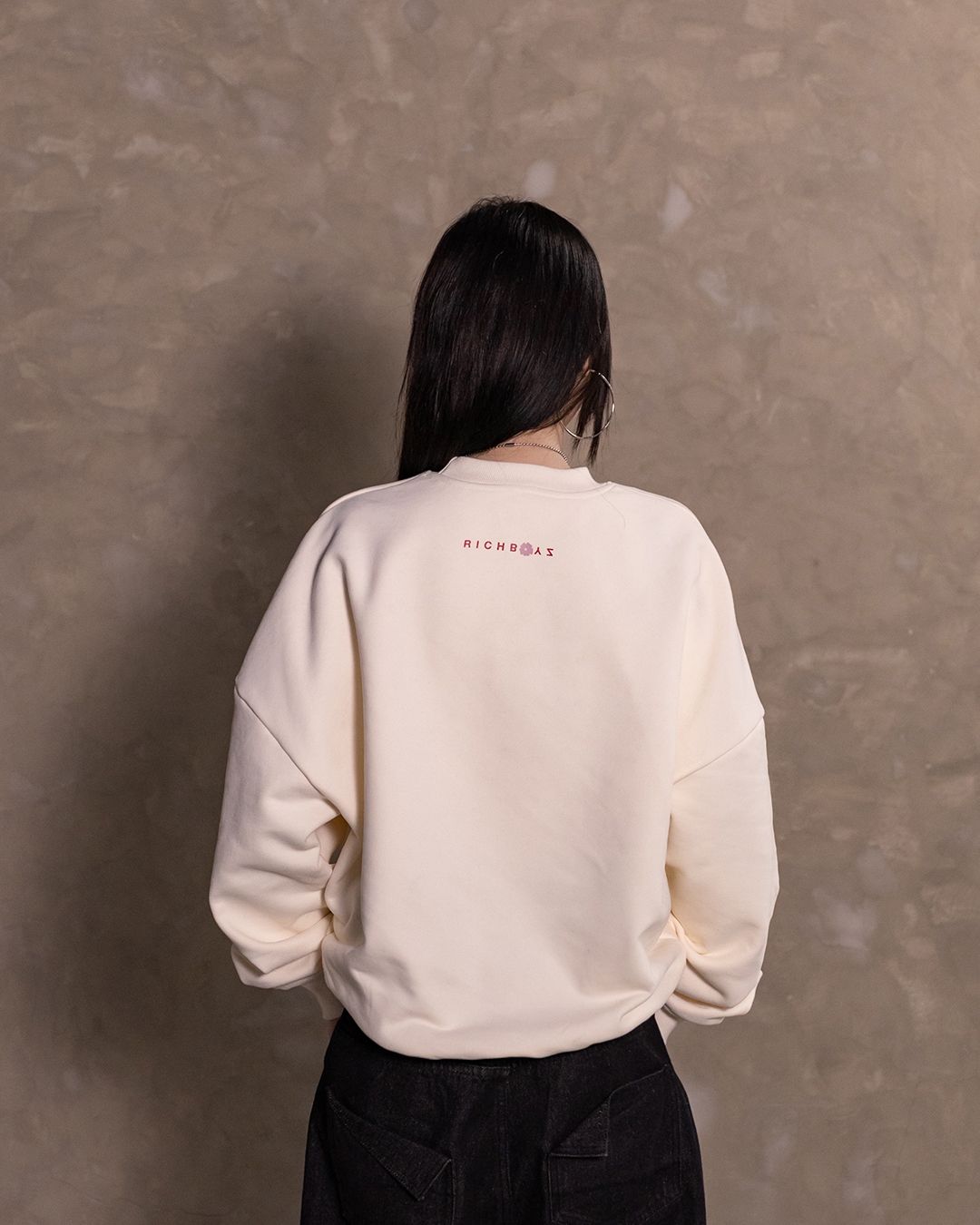 Sweatshirt - Rosé