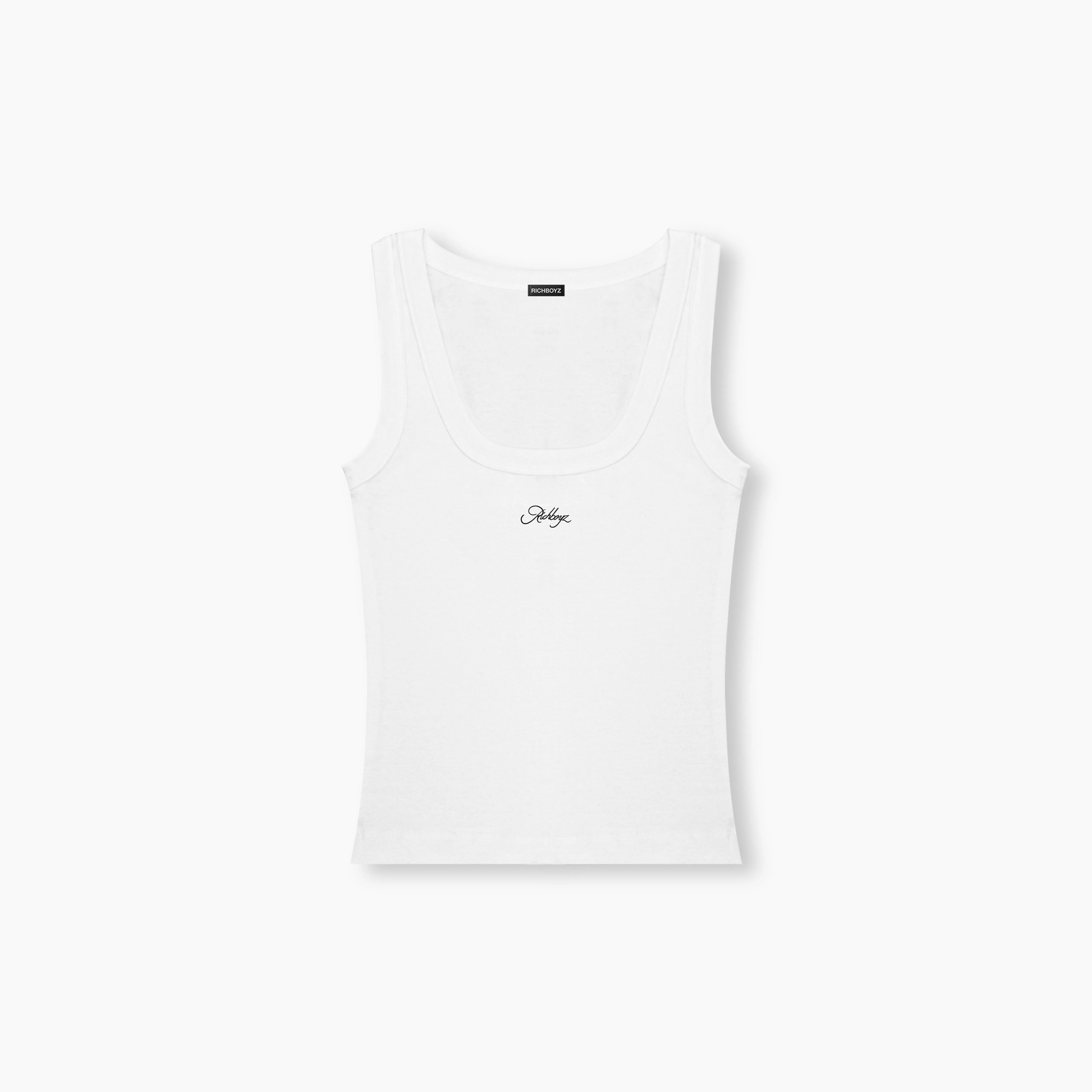 Cotton Rib Tank Top Women - Ceramic