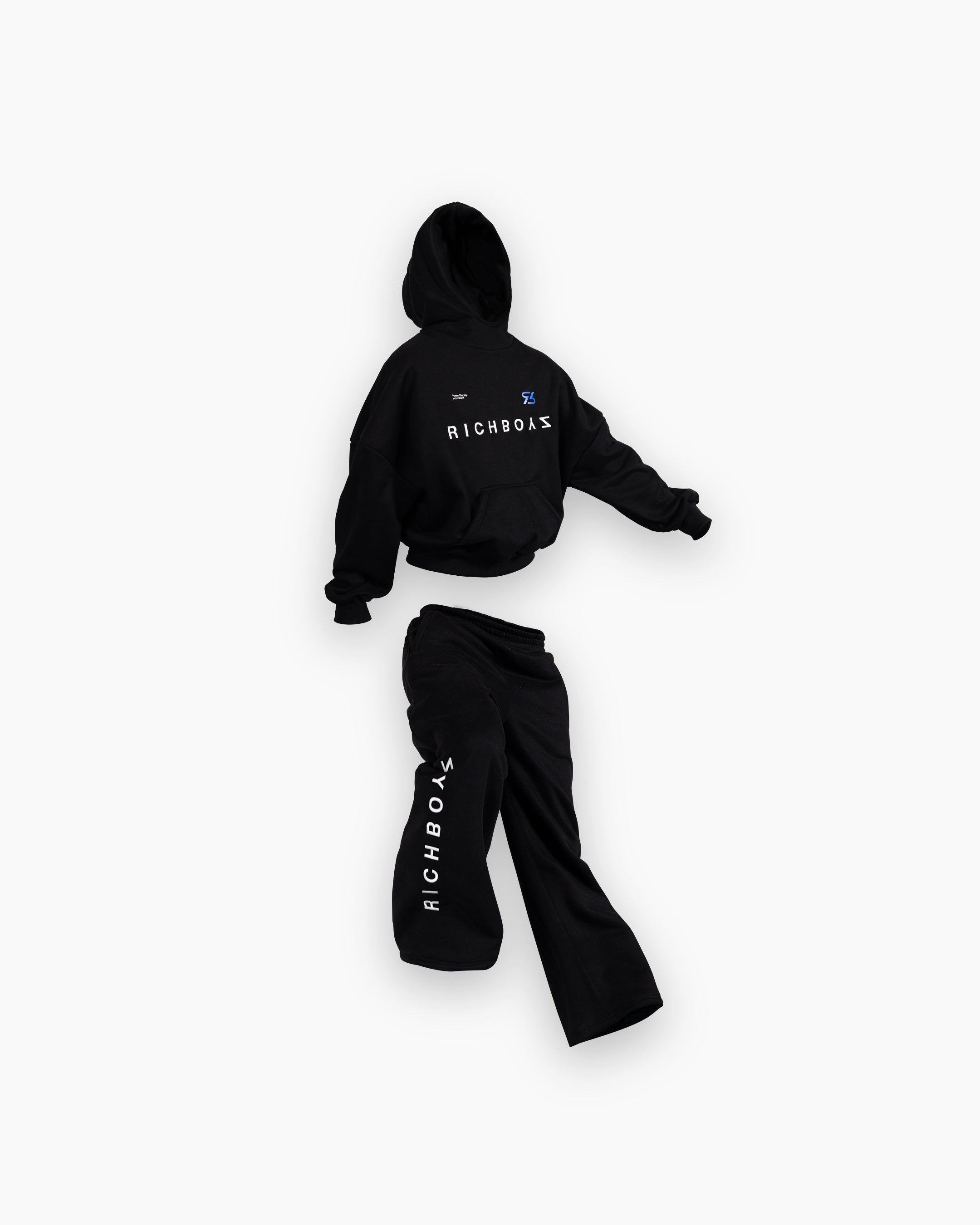 Lounge Pants Threads - Black