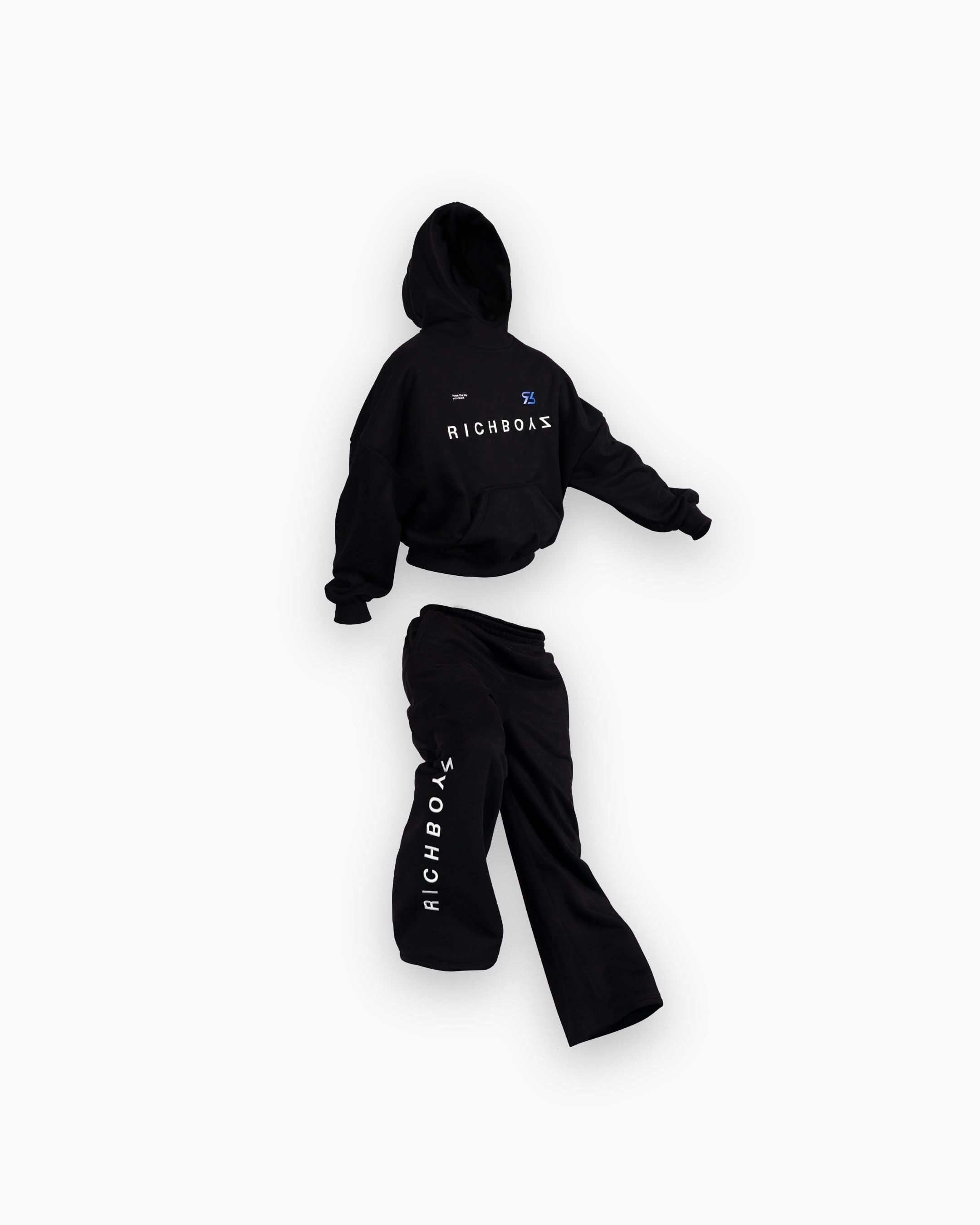 Lounge Pants Threads - Black