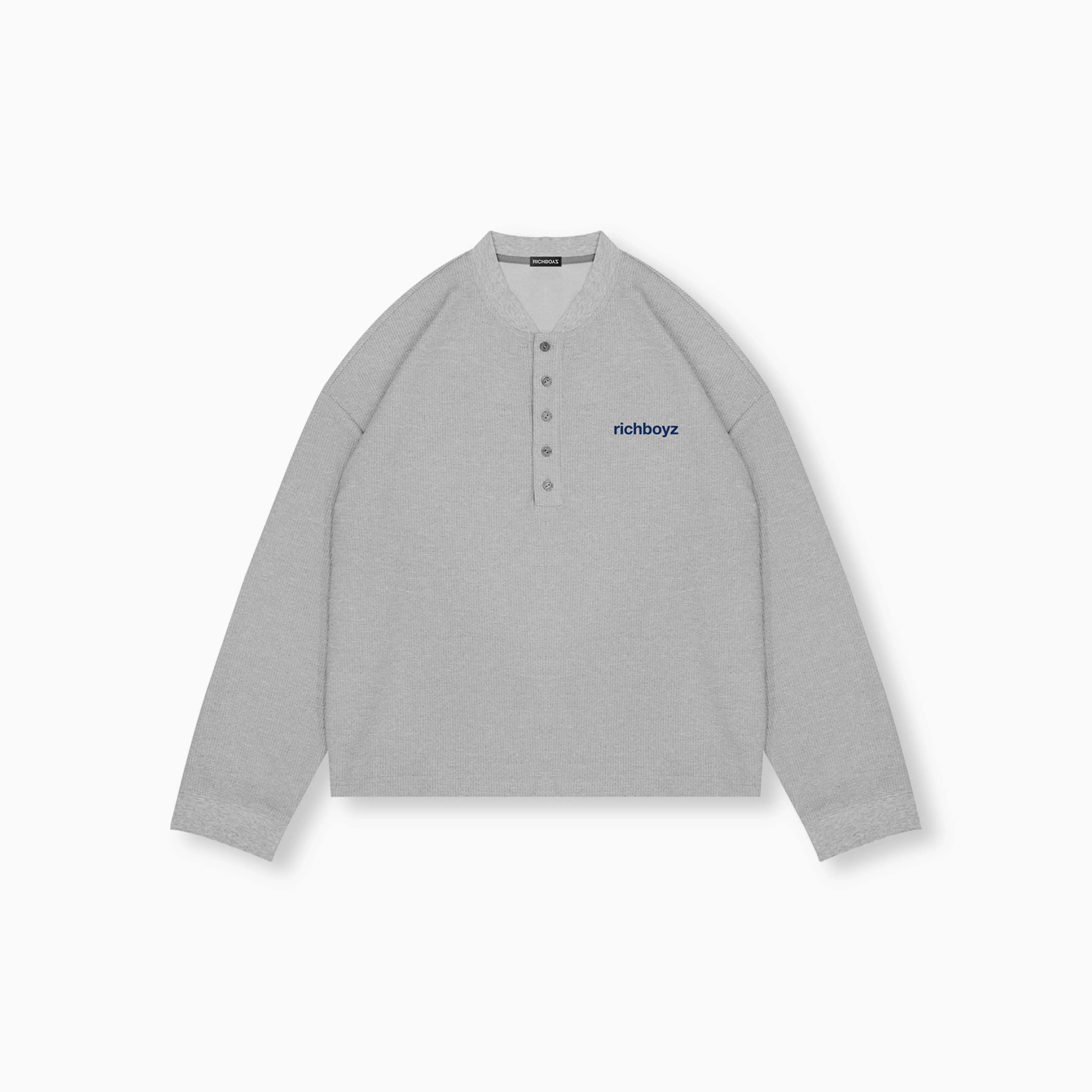 Waffle Long sleeve - Nobel