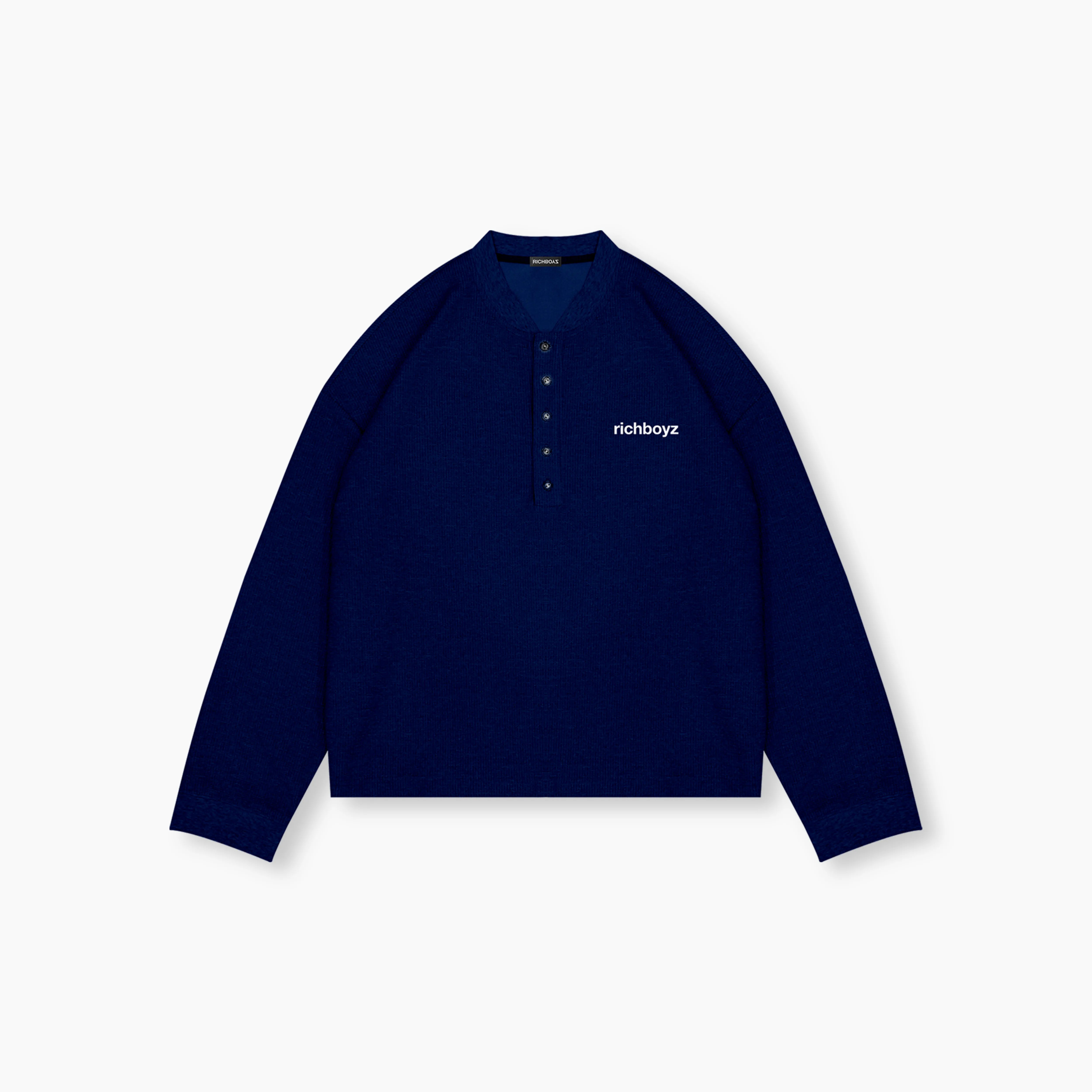 Waffle Long sleeve - Yale