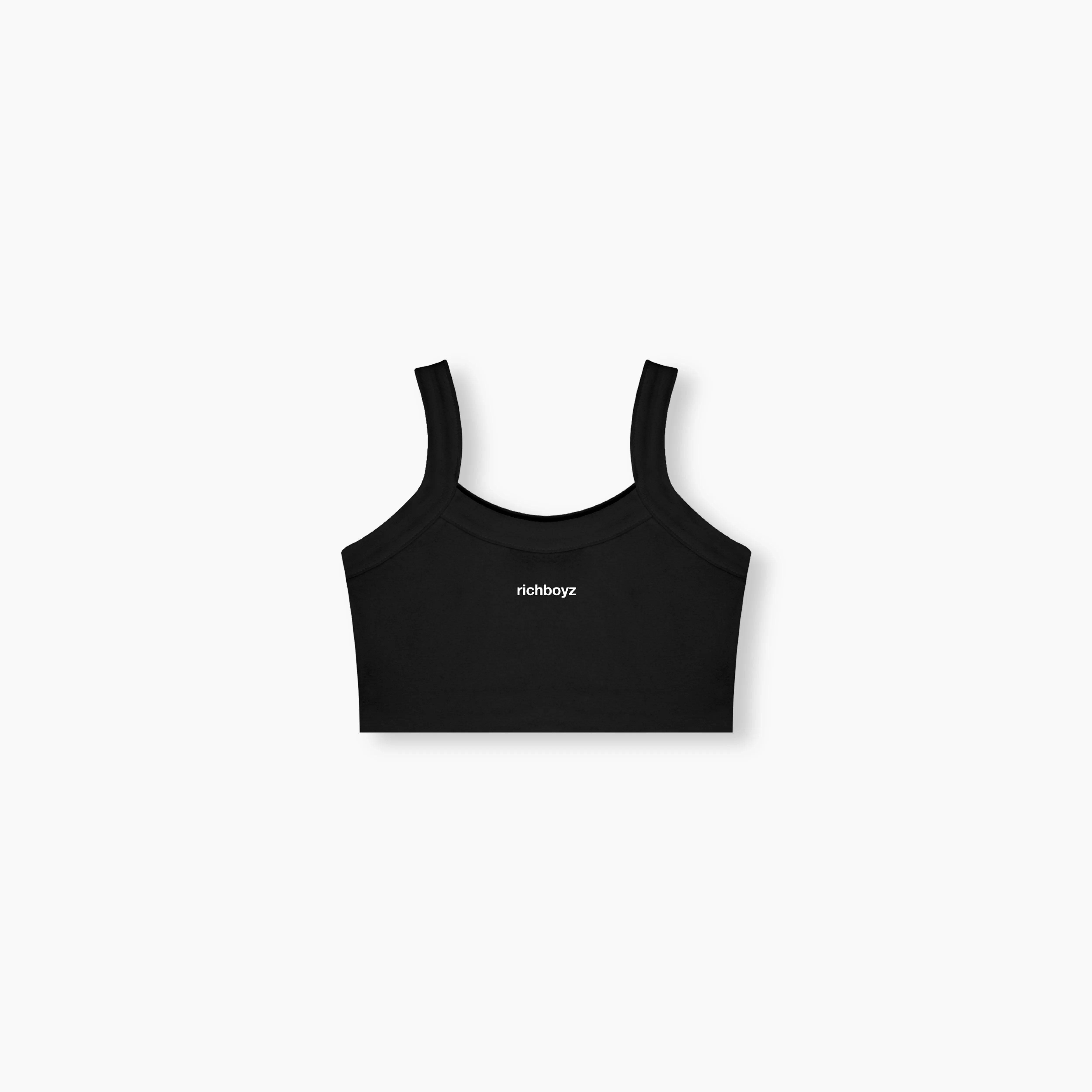 Mini Logo Tank - Muted Black