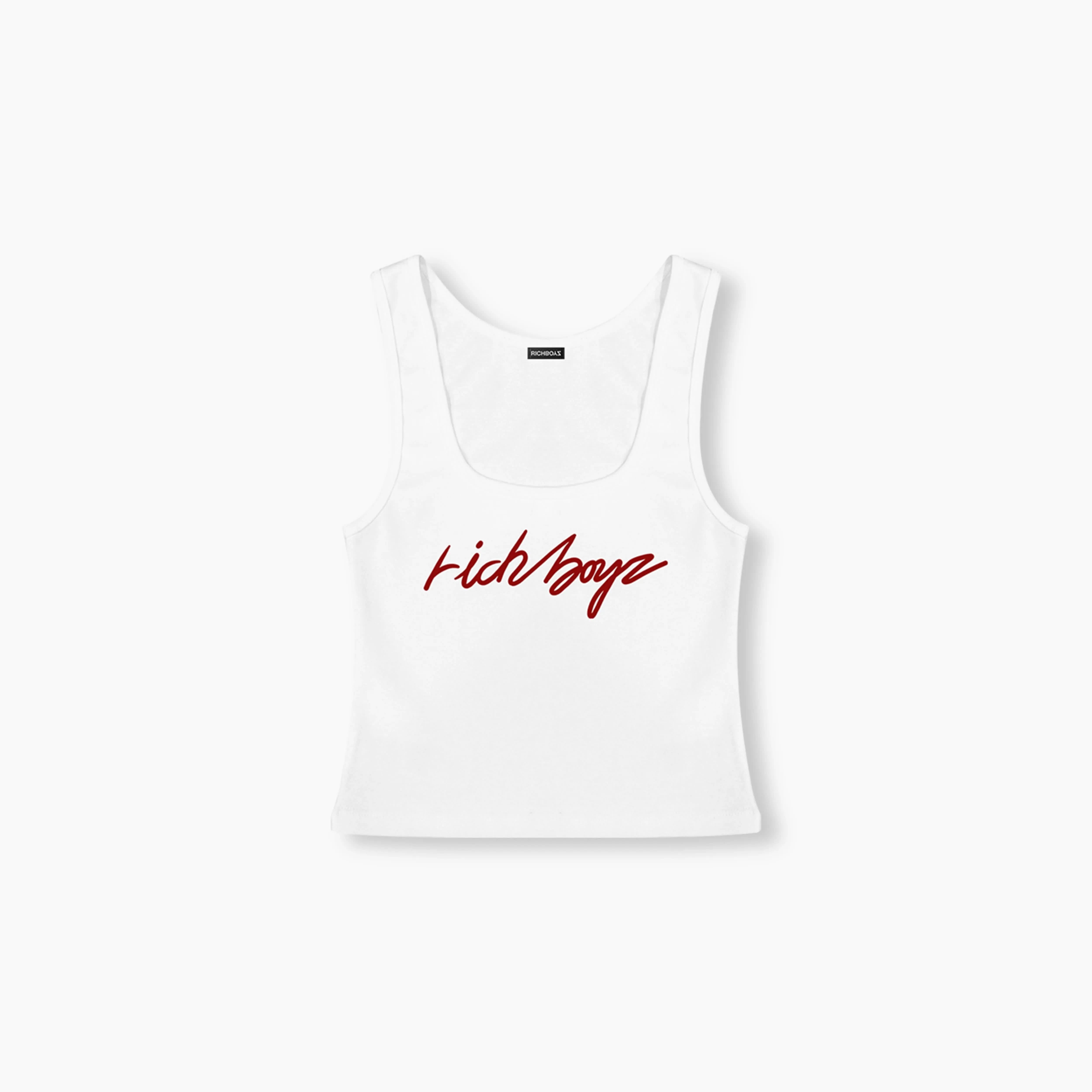 Long Tank Top - Snow