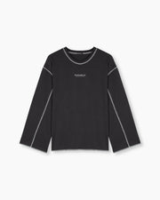 Wide Sleeve - Smoke
