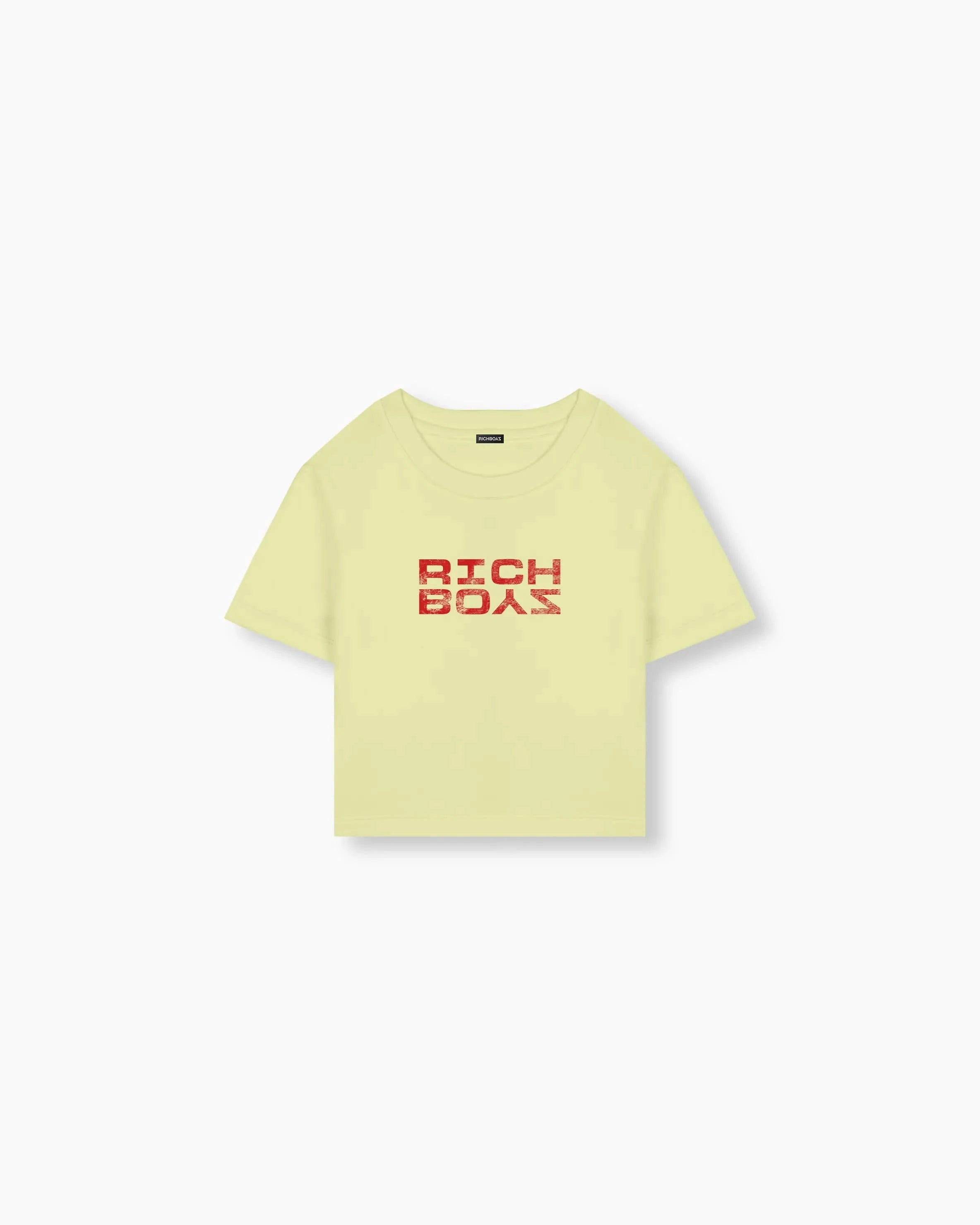Baby Tee - Yellow