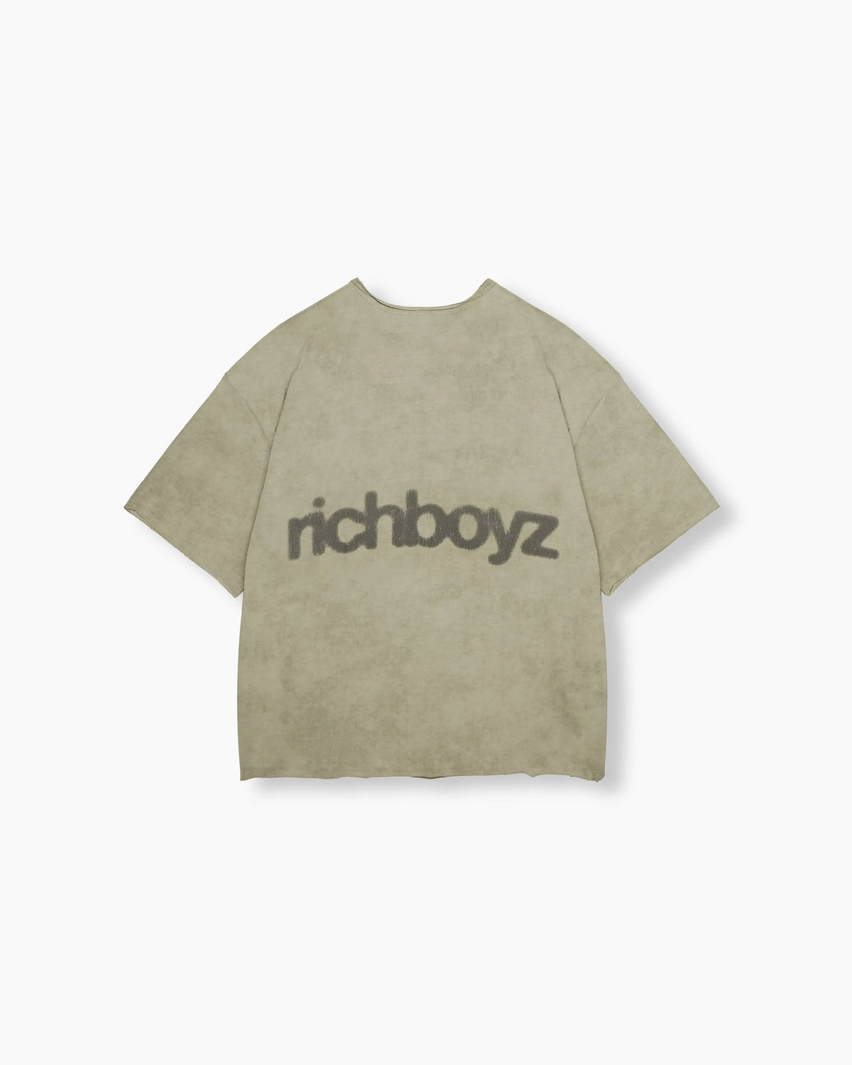 Raw Edge Tee - Mara