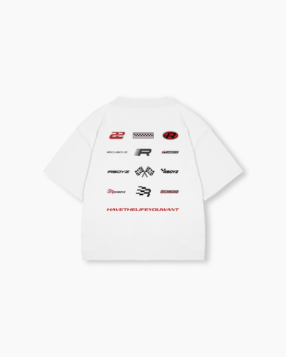 Club Tee - White