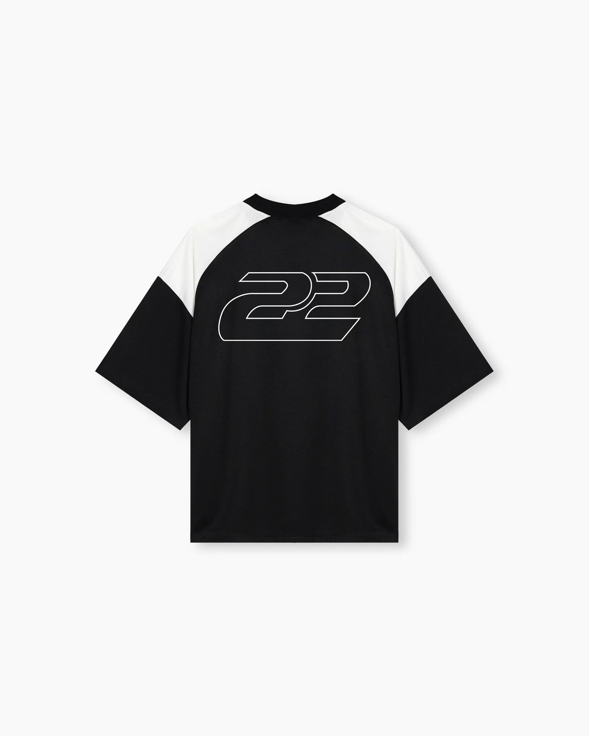 Jersey Box Tee - Black