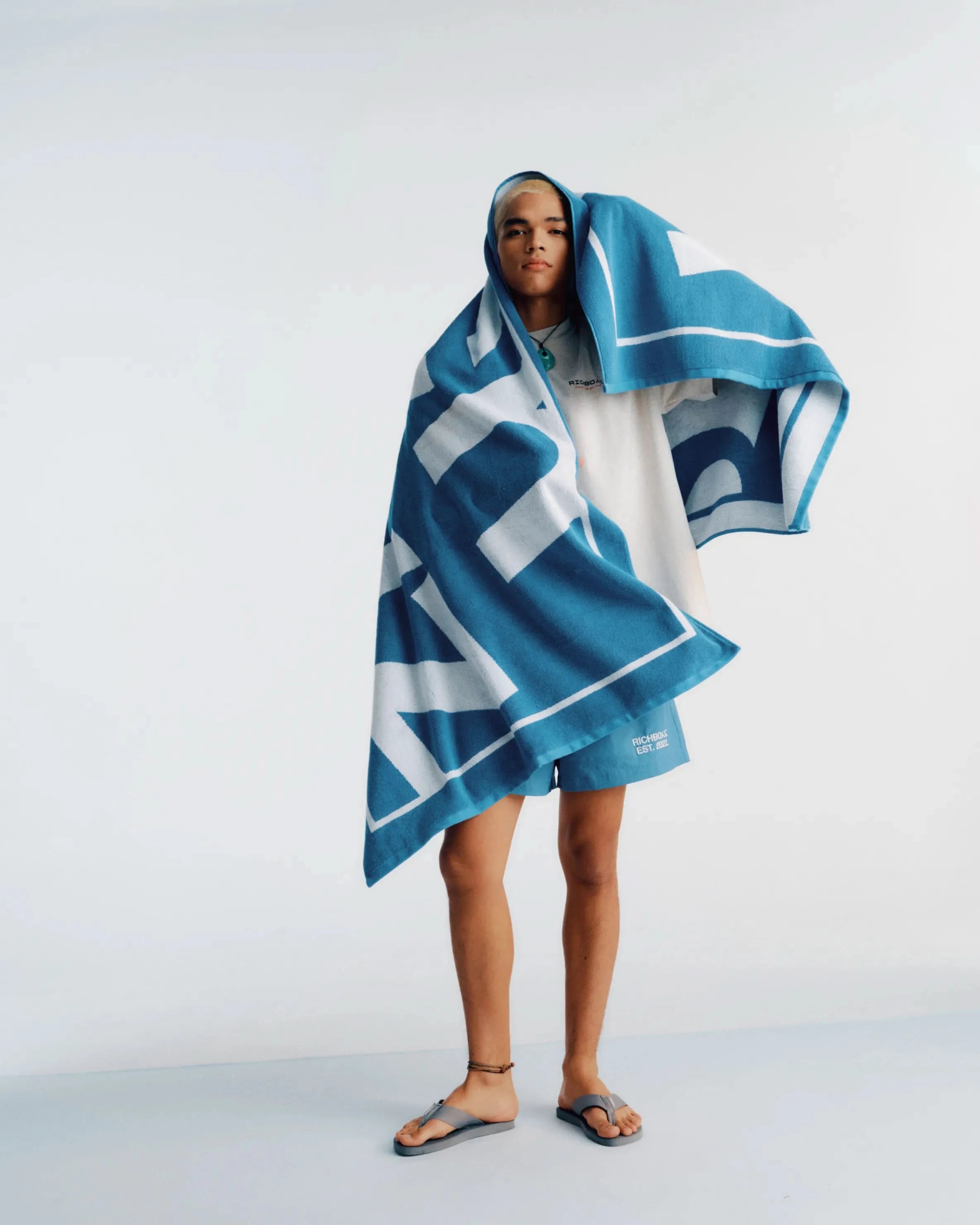 Beach Towel - Blue