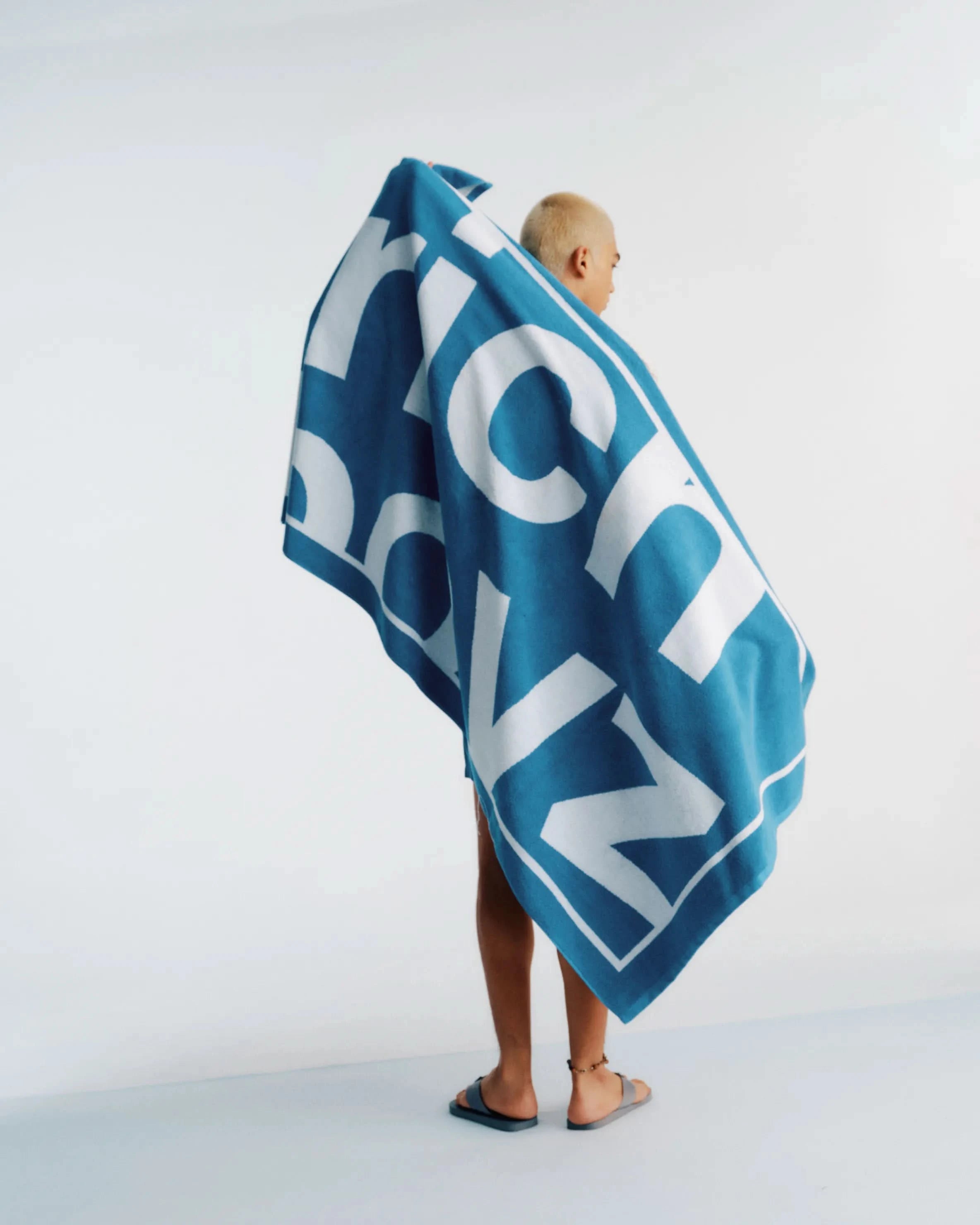 Beach Towel - Blue