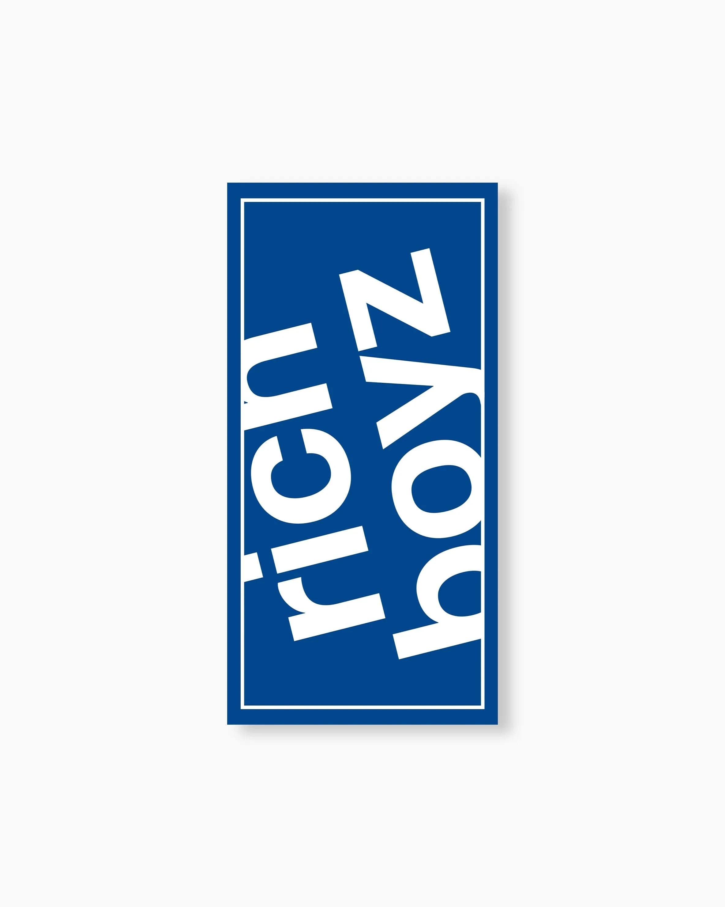 Beach Towel - Blue