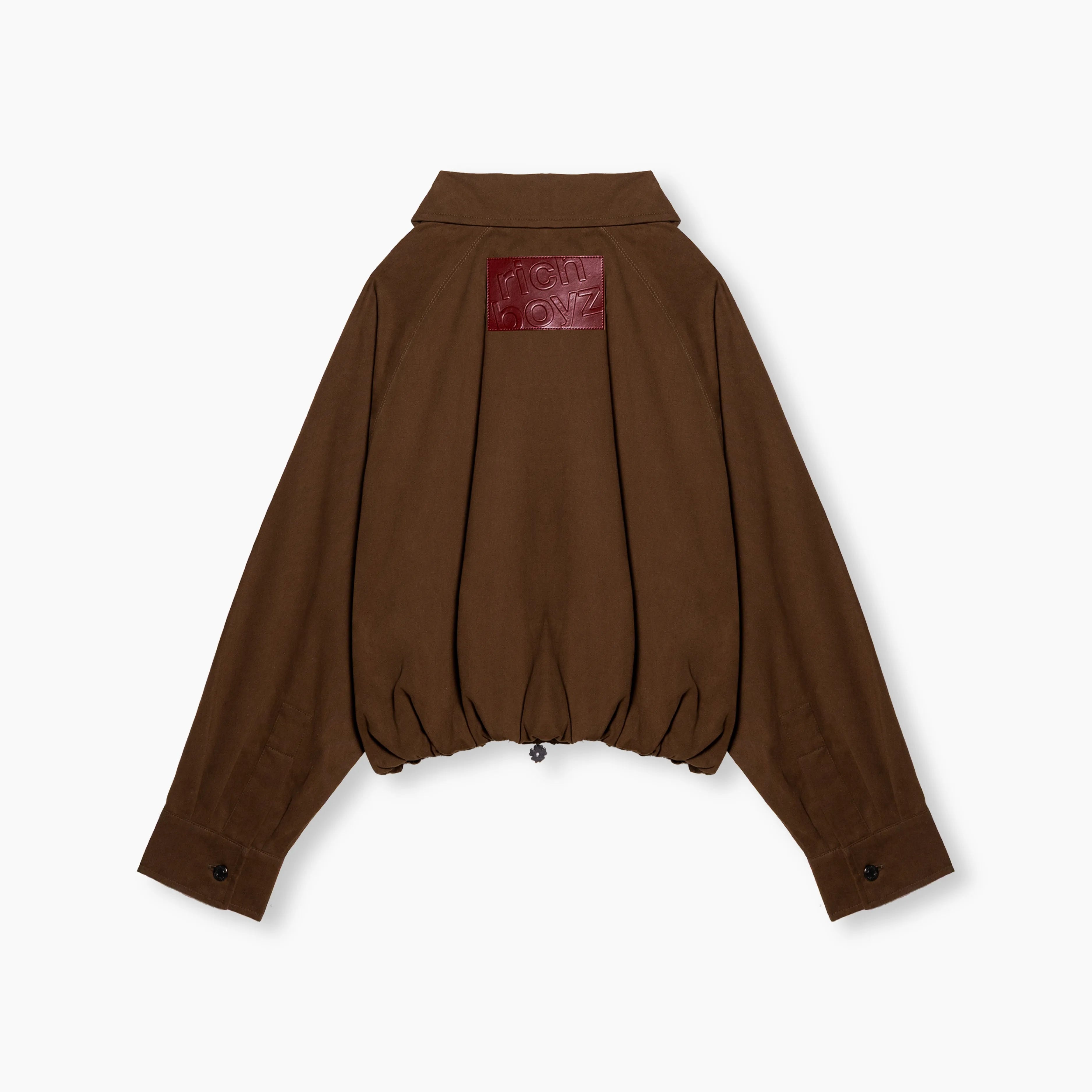 Bomber Jacket - Soil