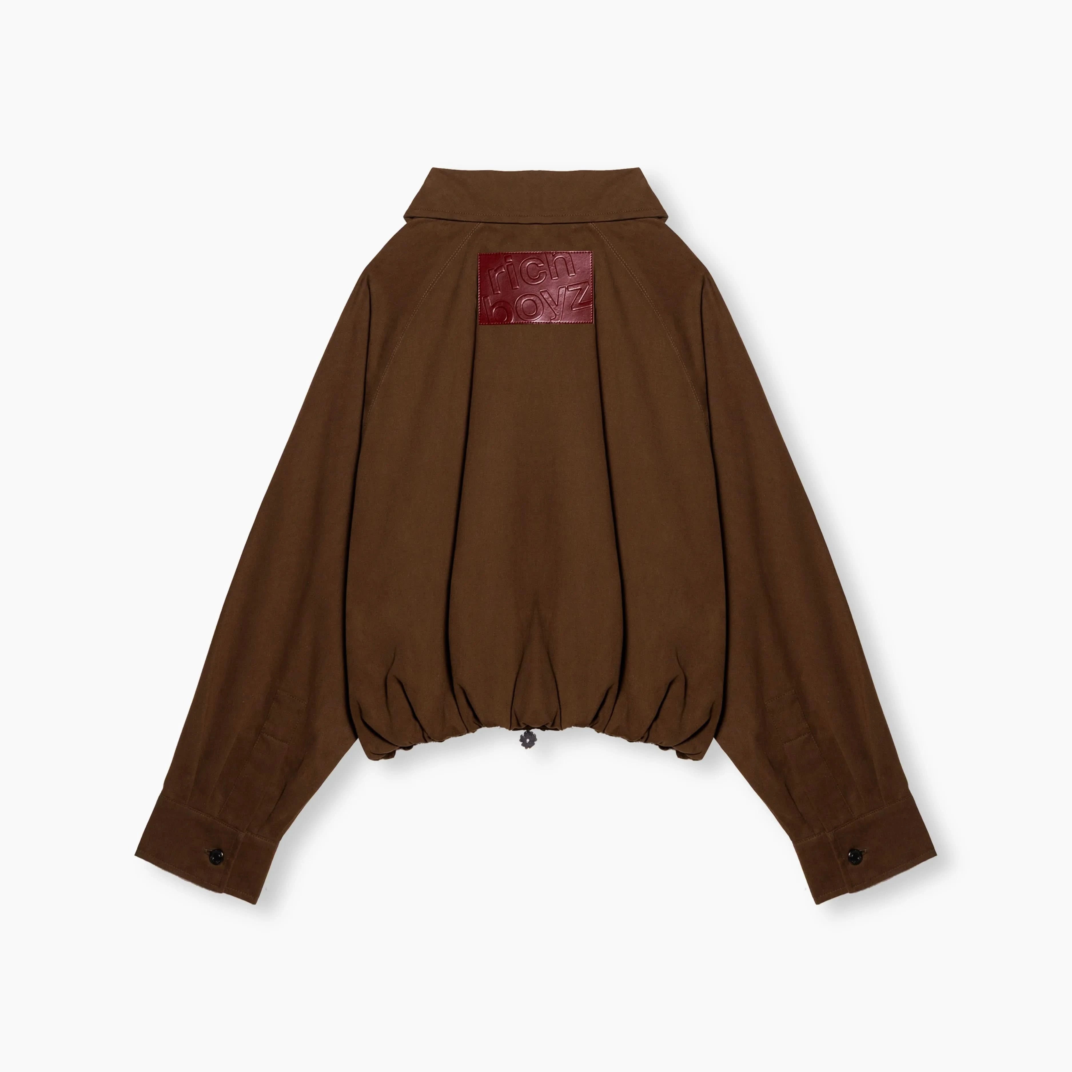 Bomber Jacket - Soil
