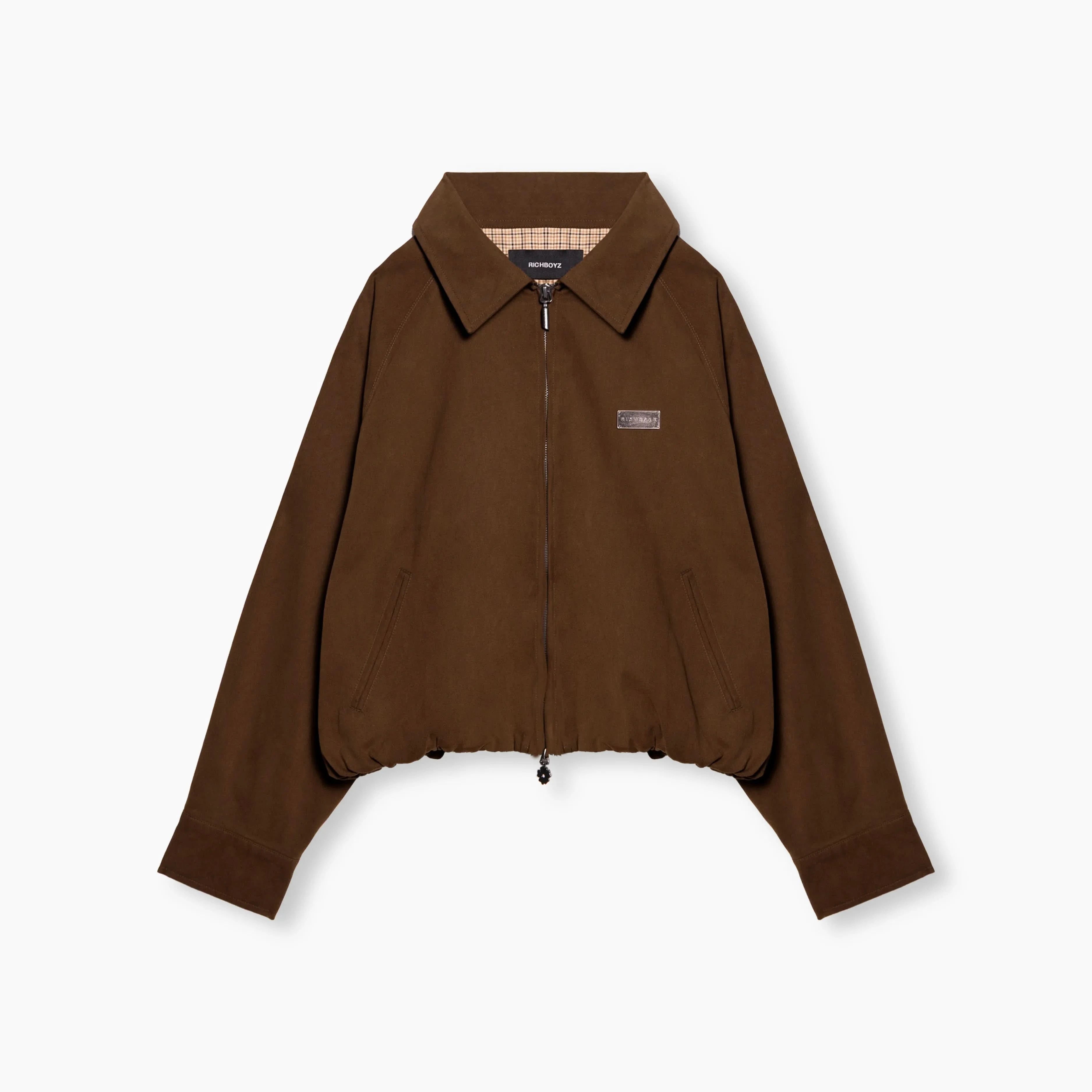 Bomber Jacket - Soil