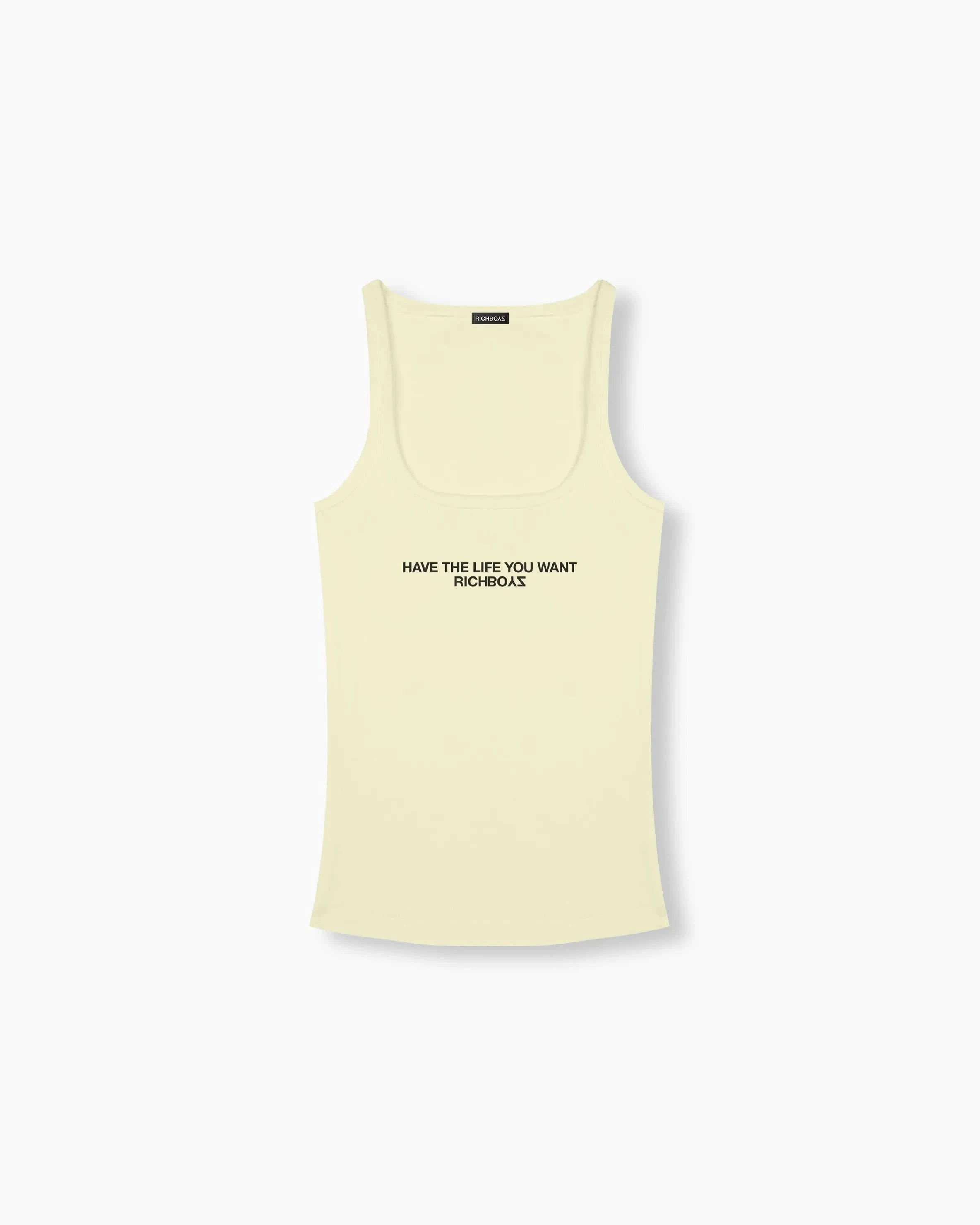 Cami Tank - Yellow