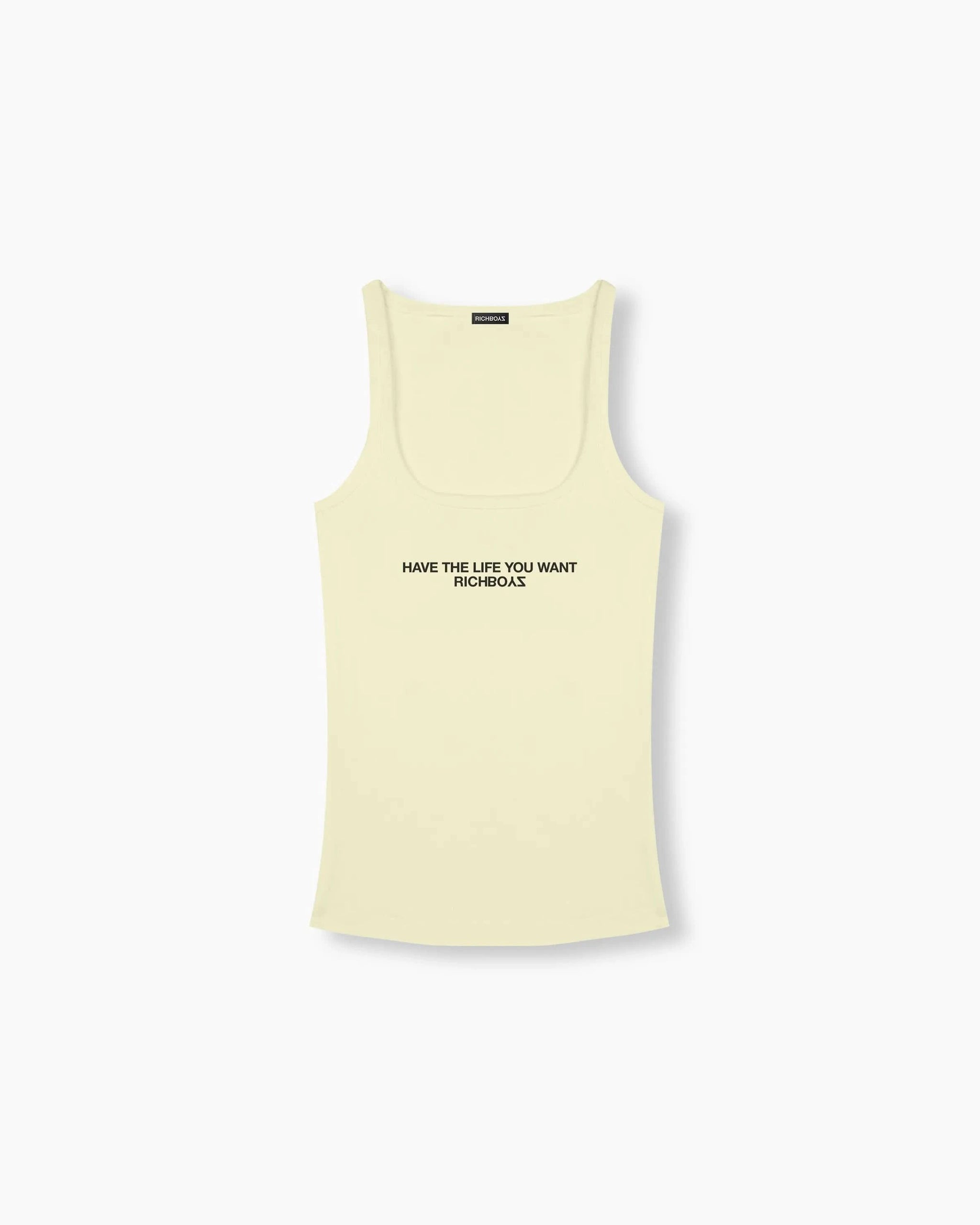 Cami Tank - Yellow