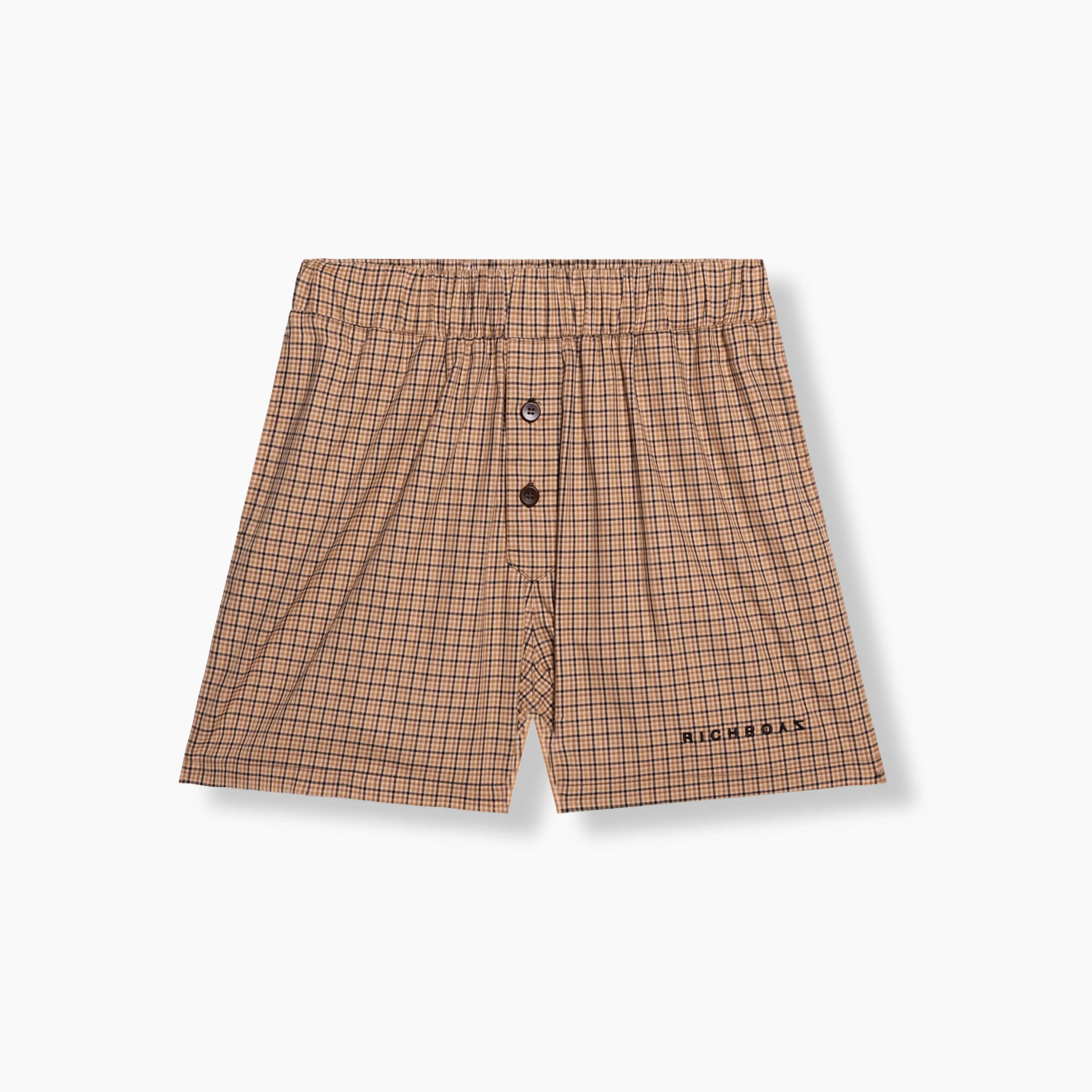 Checkered Boxers