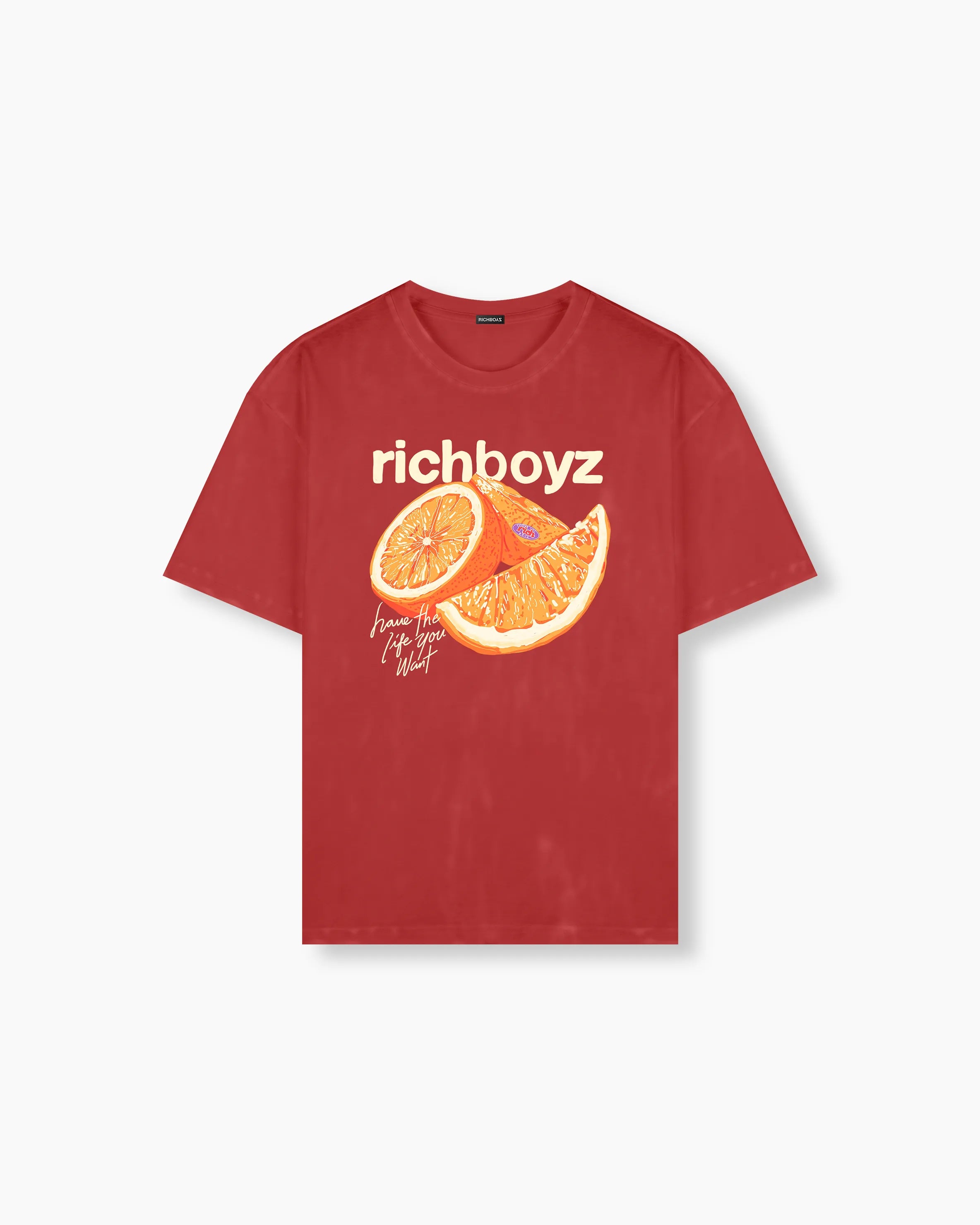 Daily Tee - Washed Red