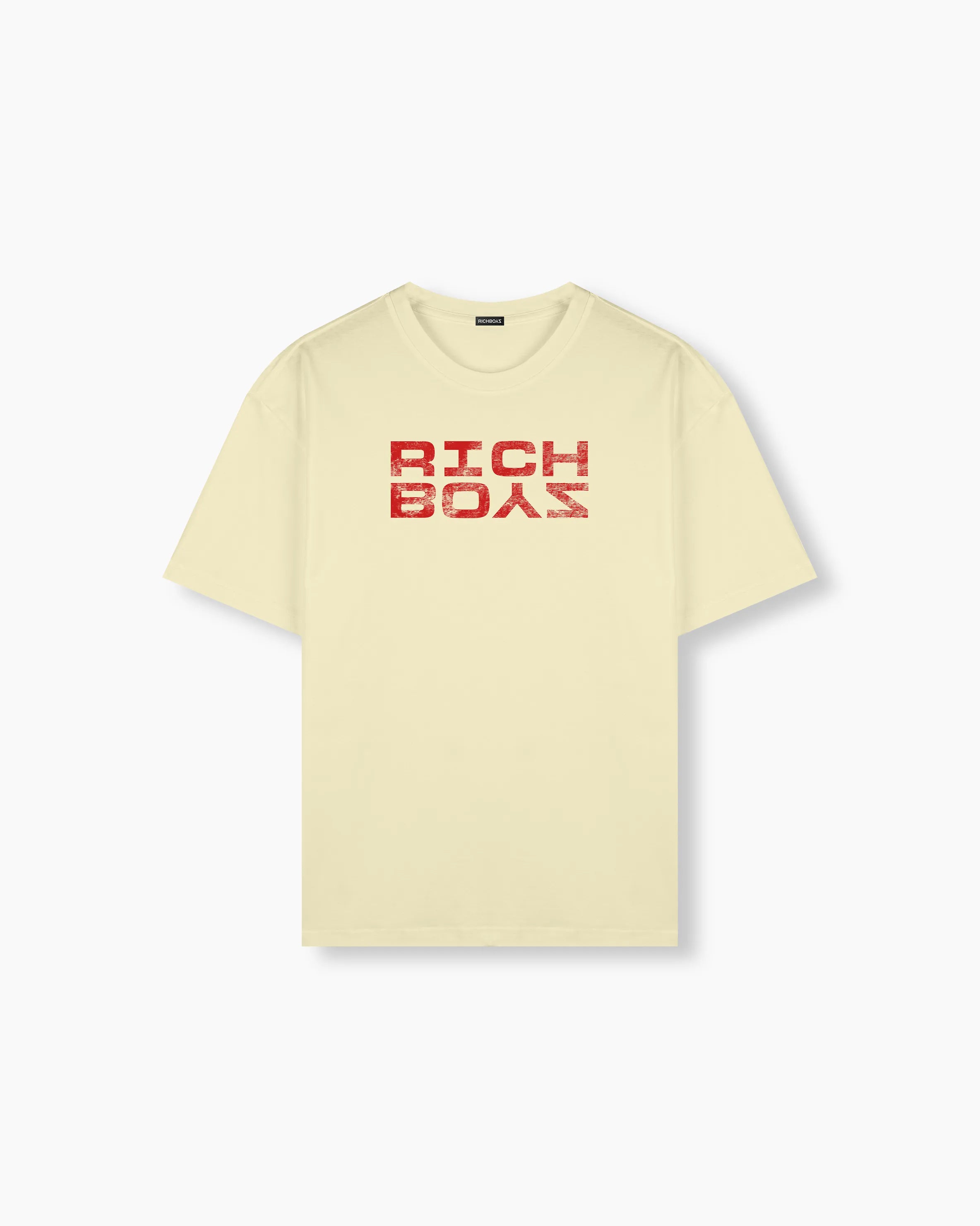 Daily Tee - Yellow