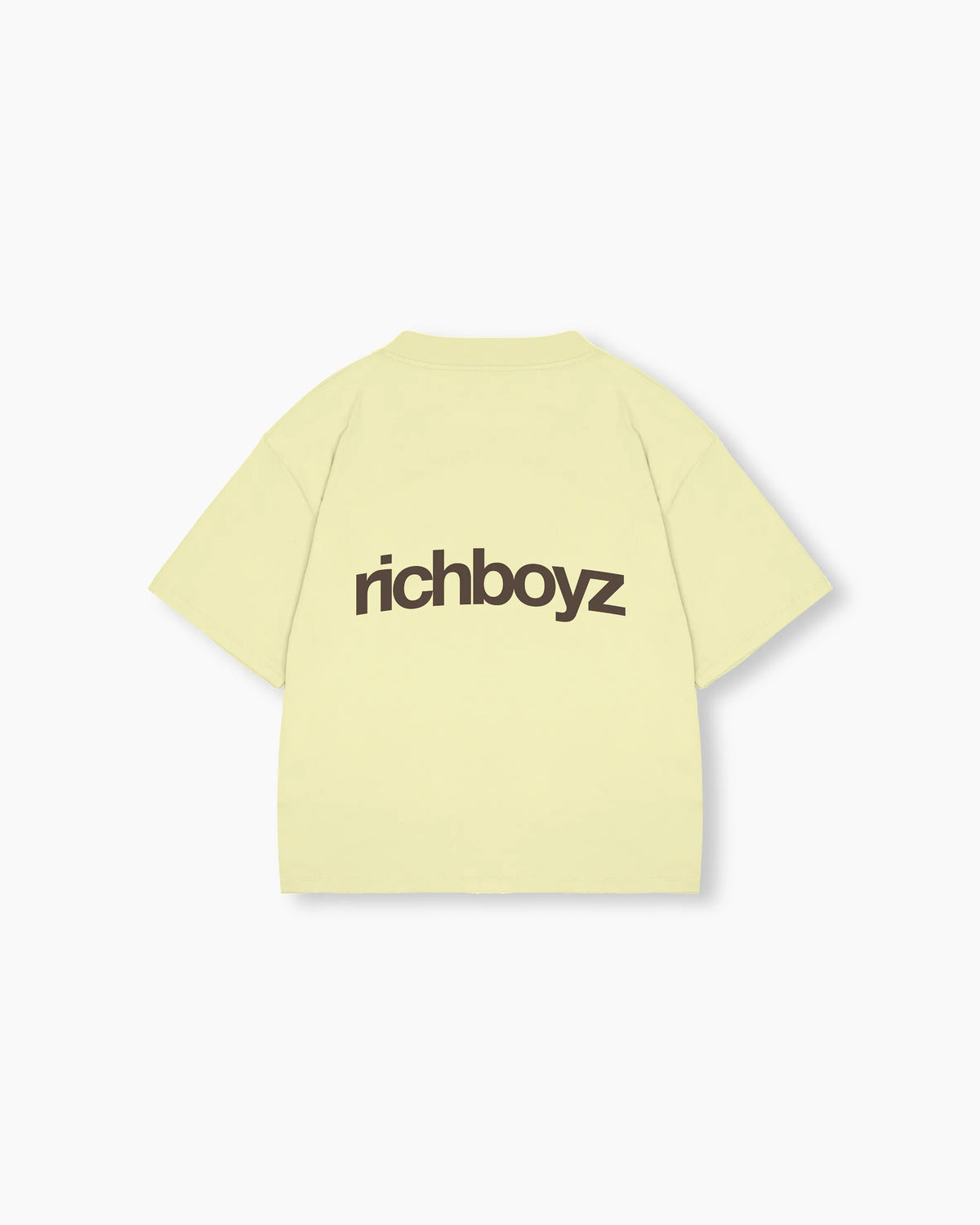 Club Tee - Butter Yellow