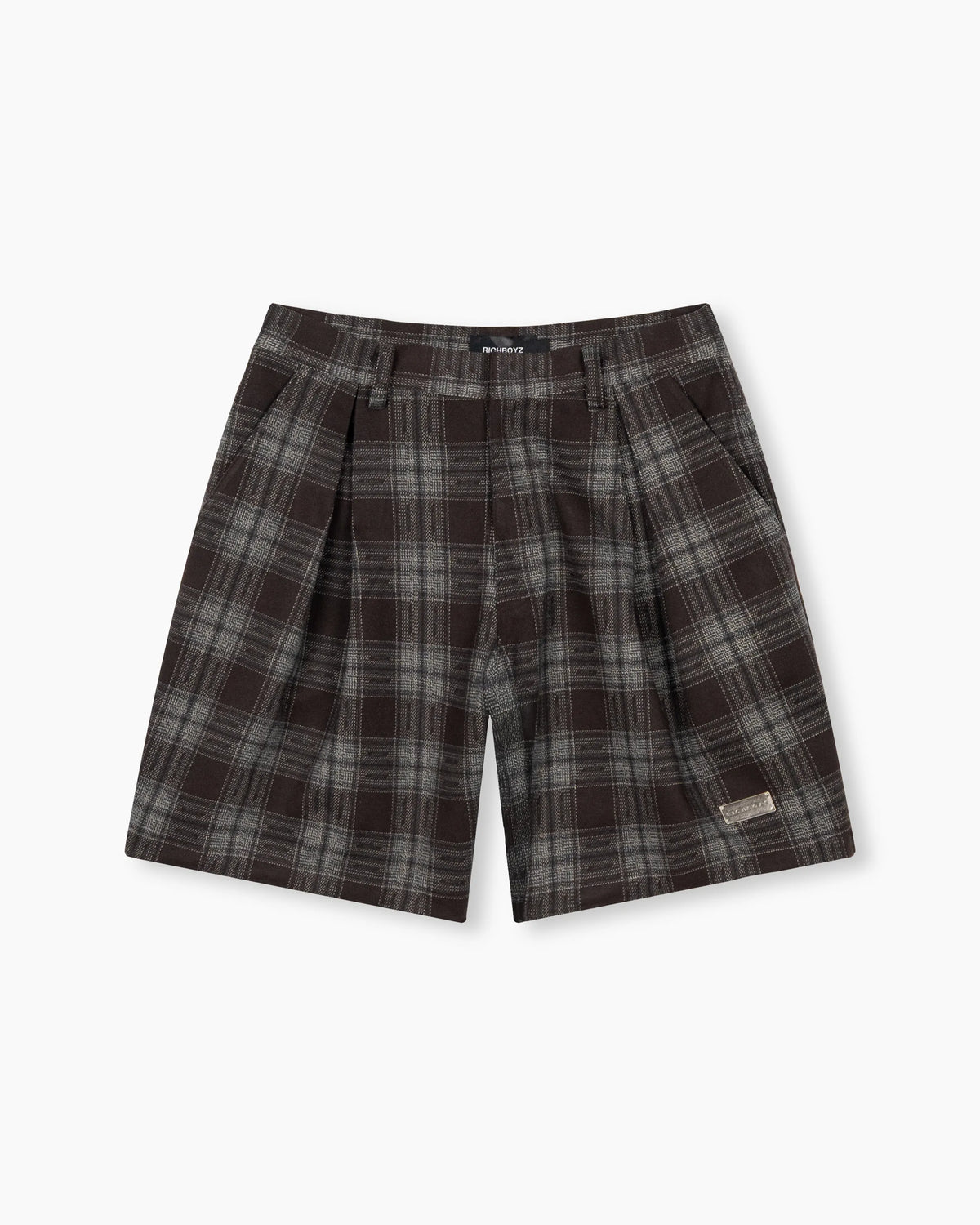 Plaid Shorts
