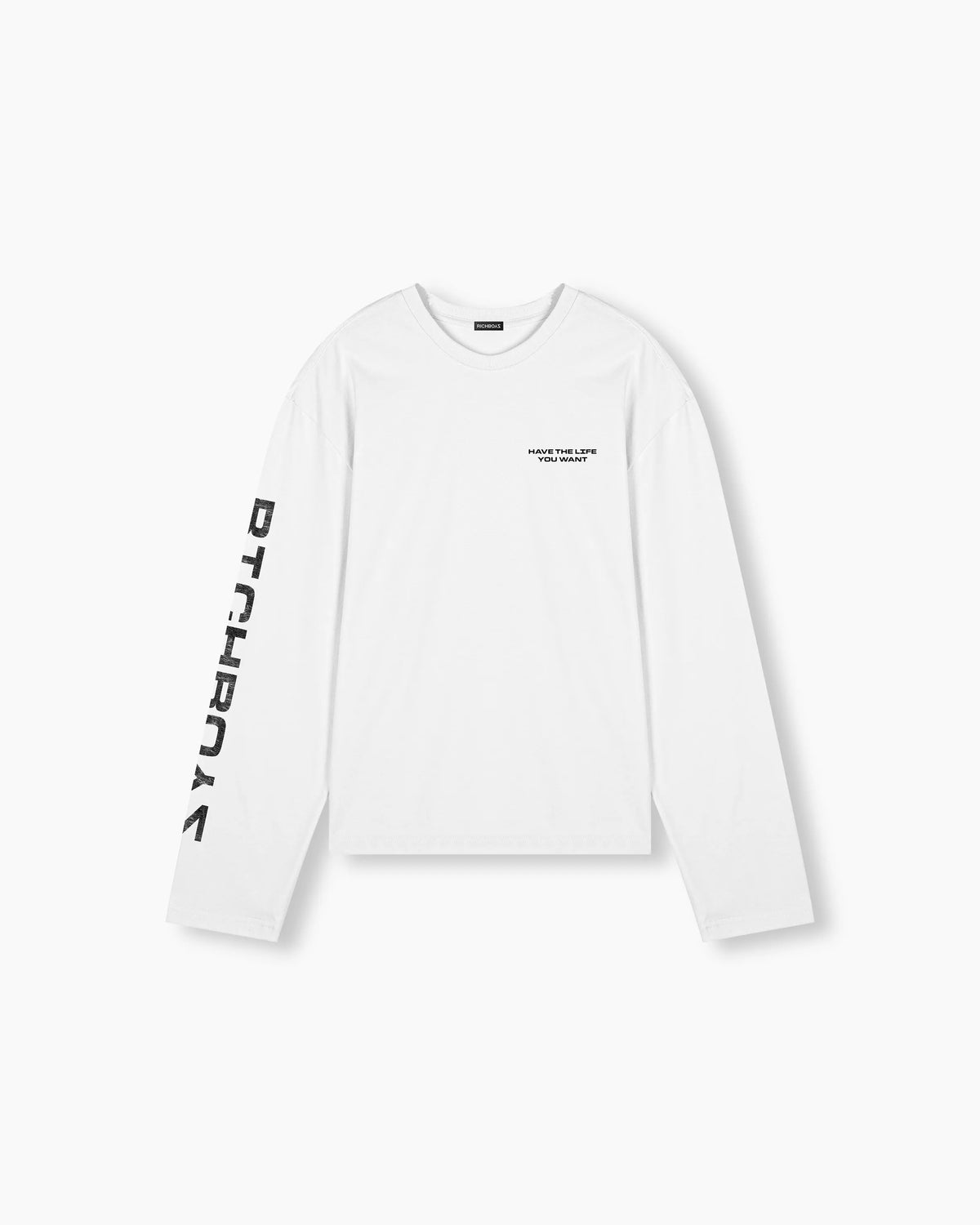 Wide Sleeve - White