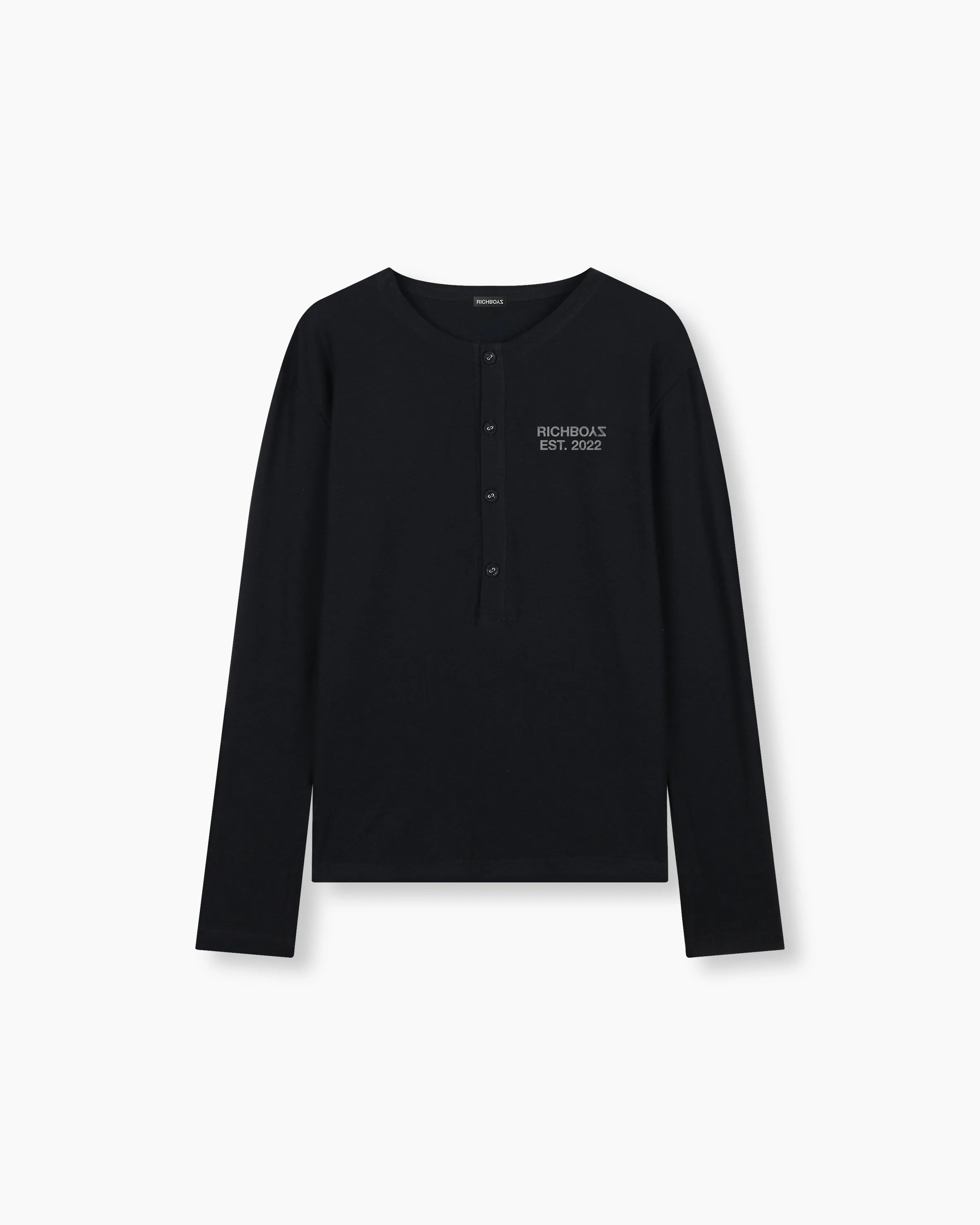 Henley - Black