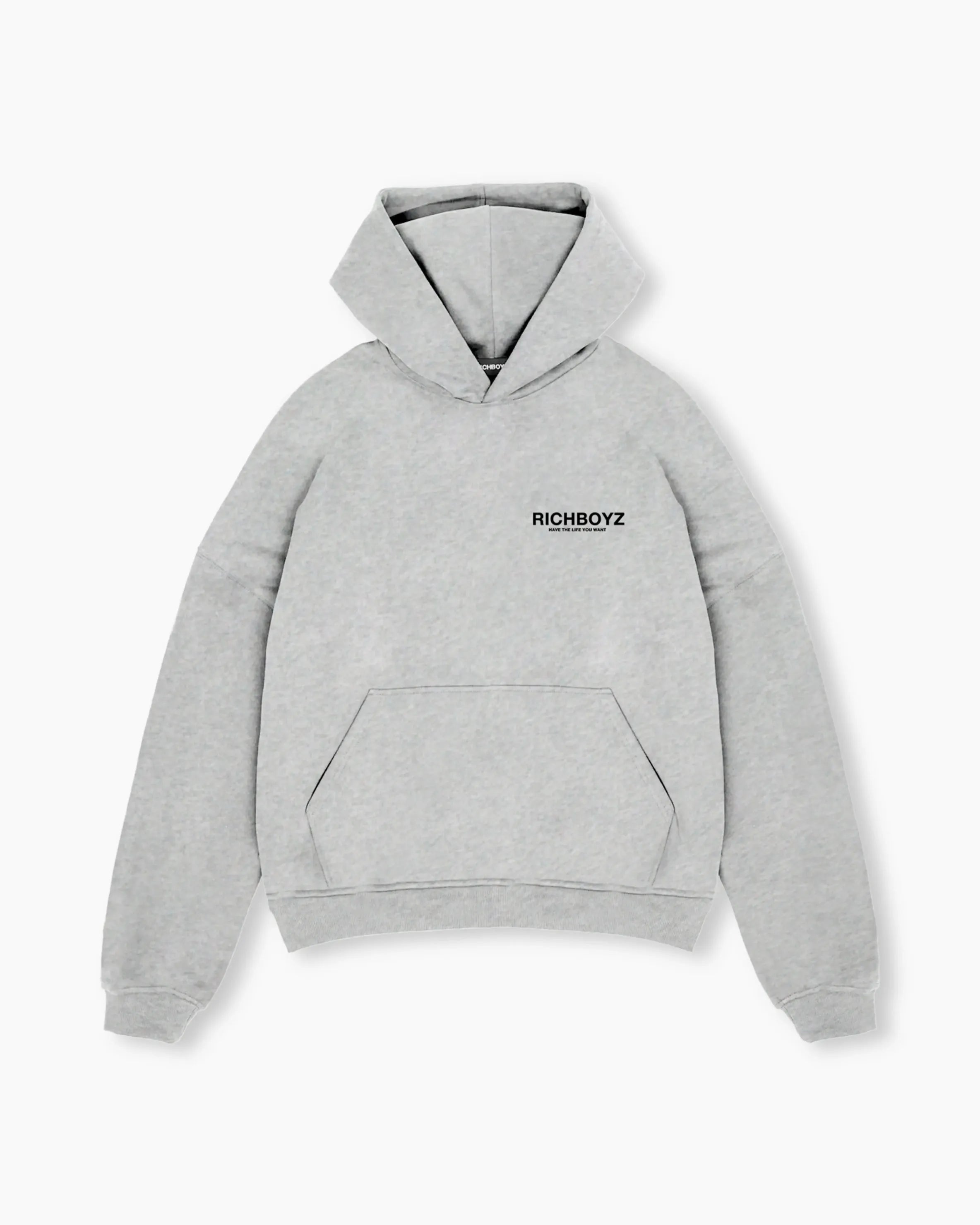 Hoodie - Stone Gray
