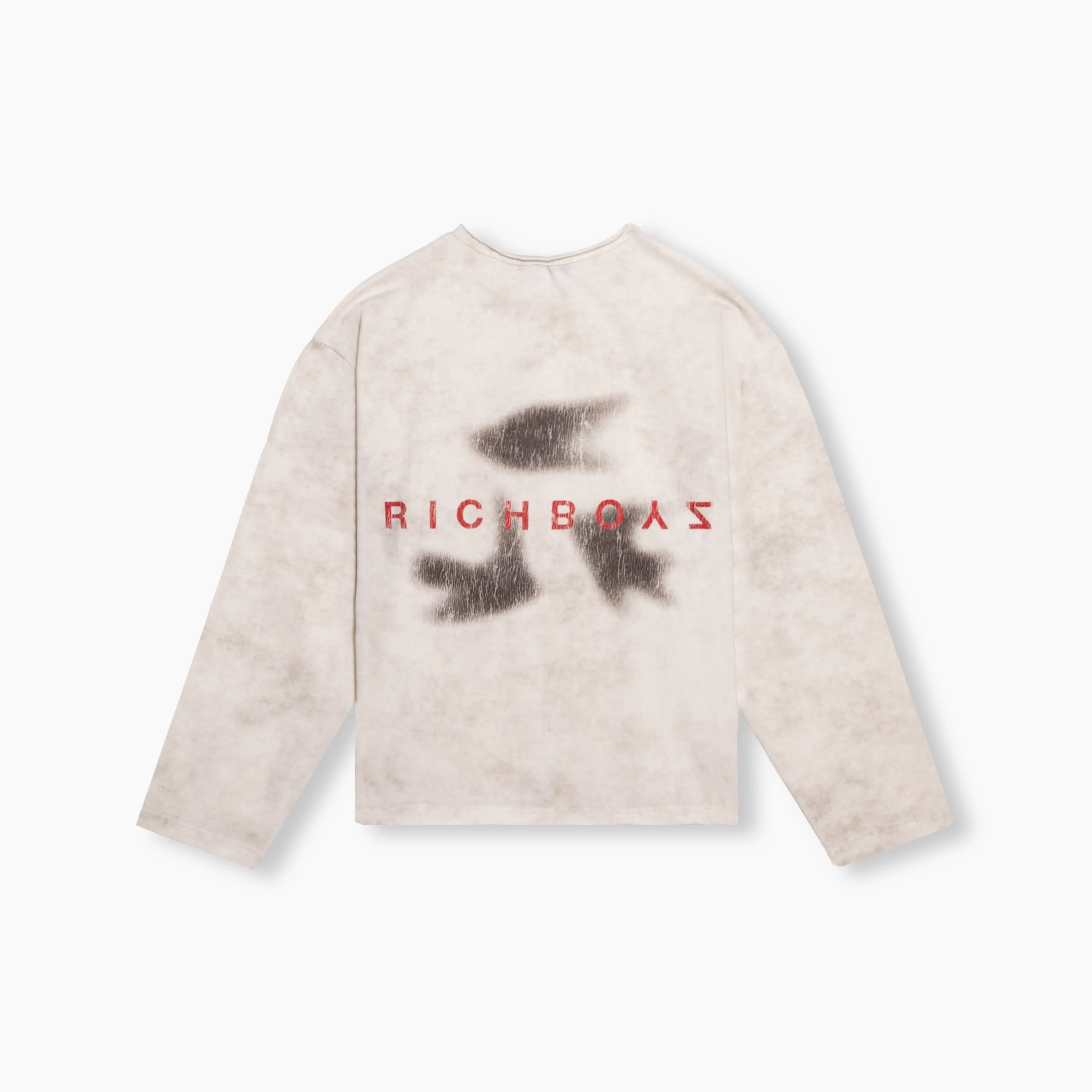 Raw Edge Longsleeve - Vulture