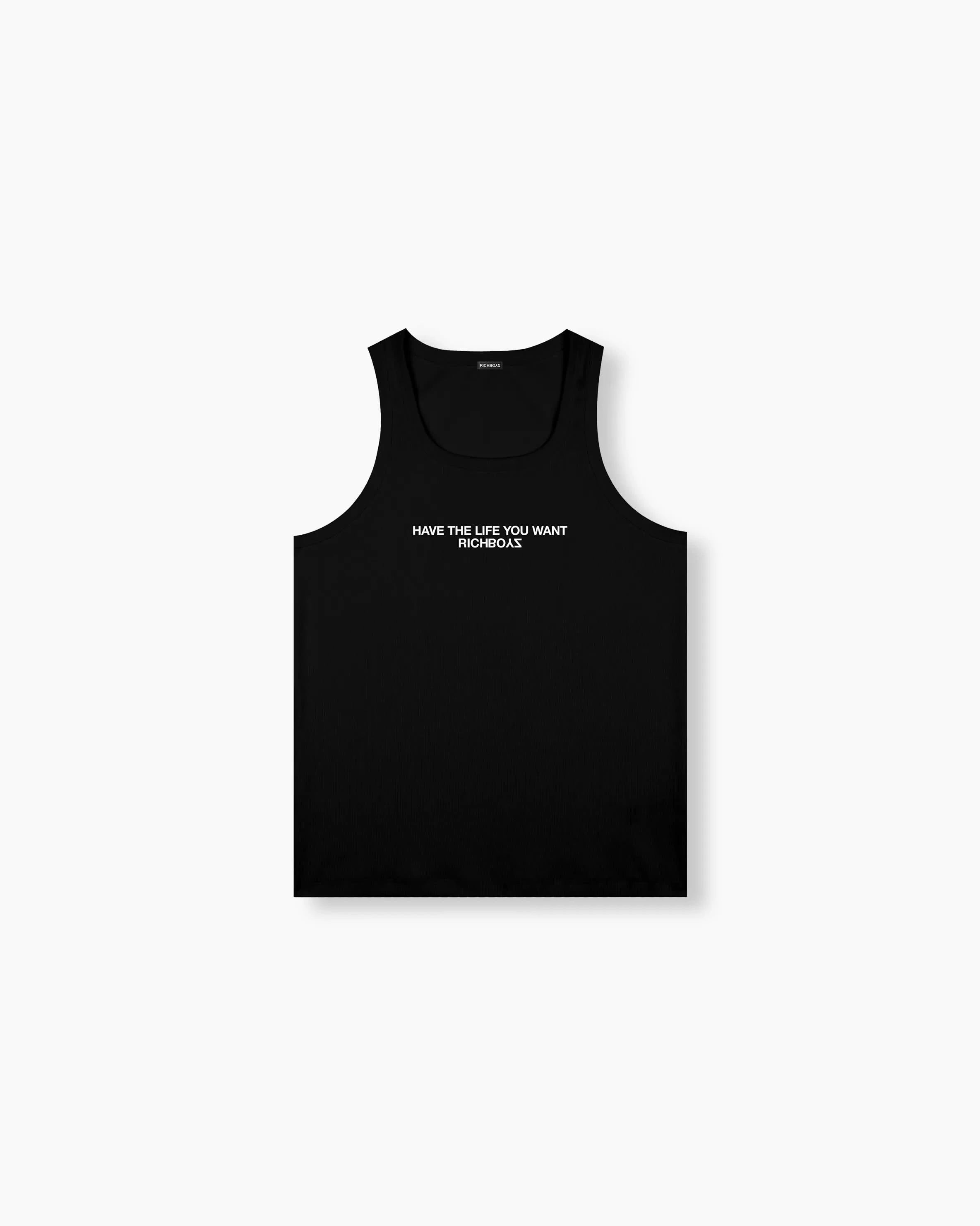 Lounge Tank - Black