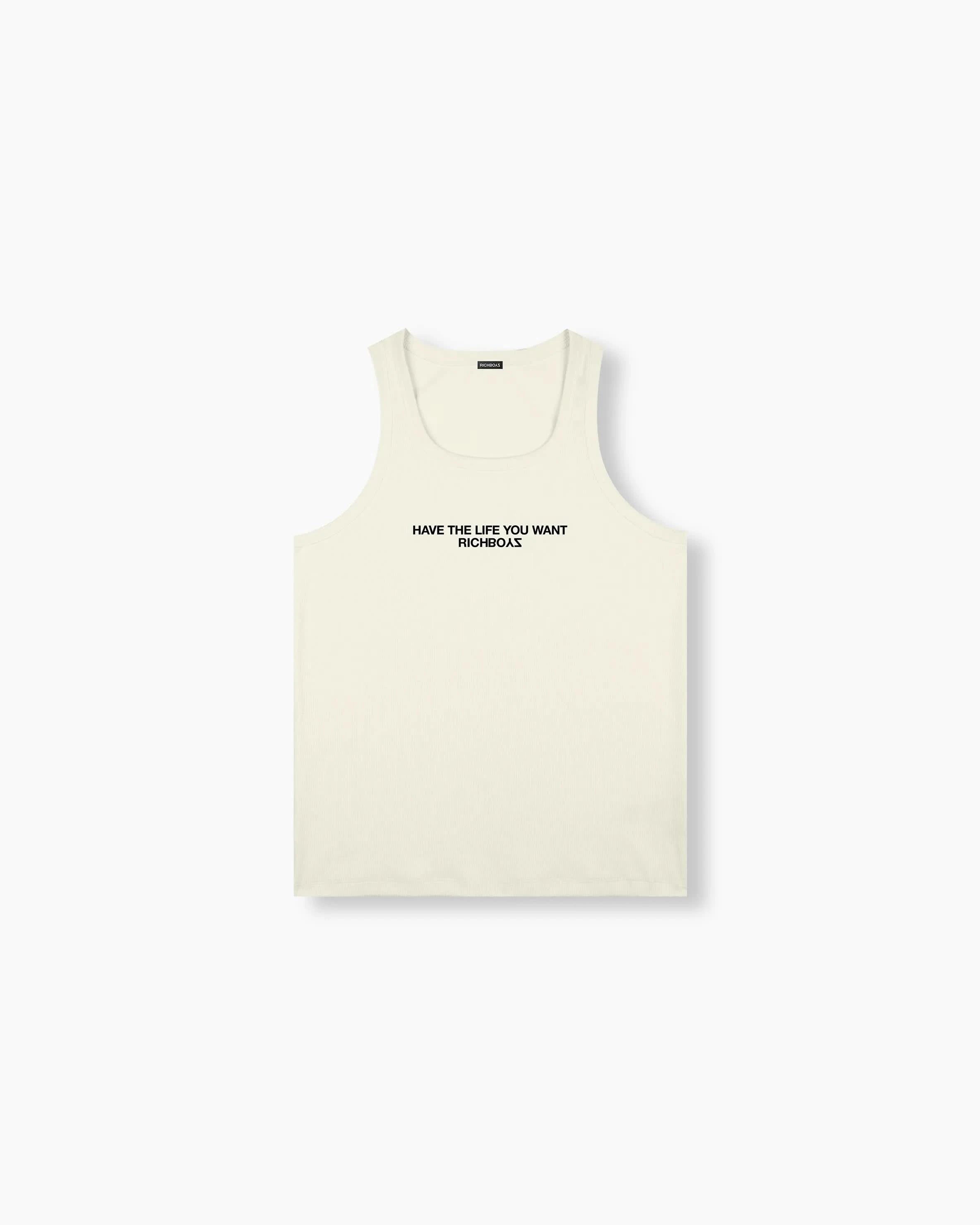 Lounge Tank - Cream