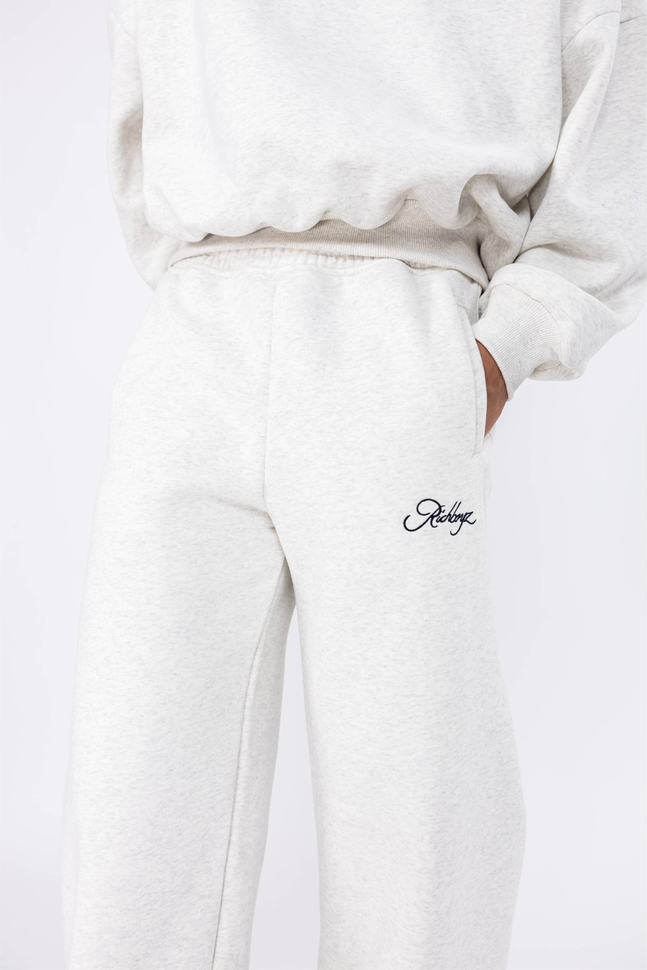 Wide Leg Sweatpants - Marble
