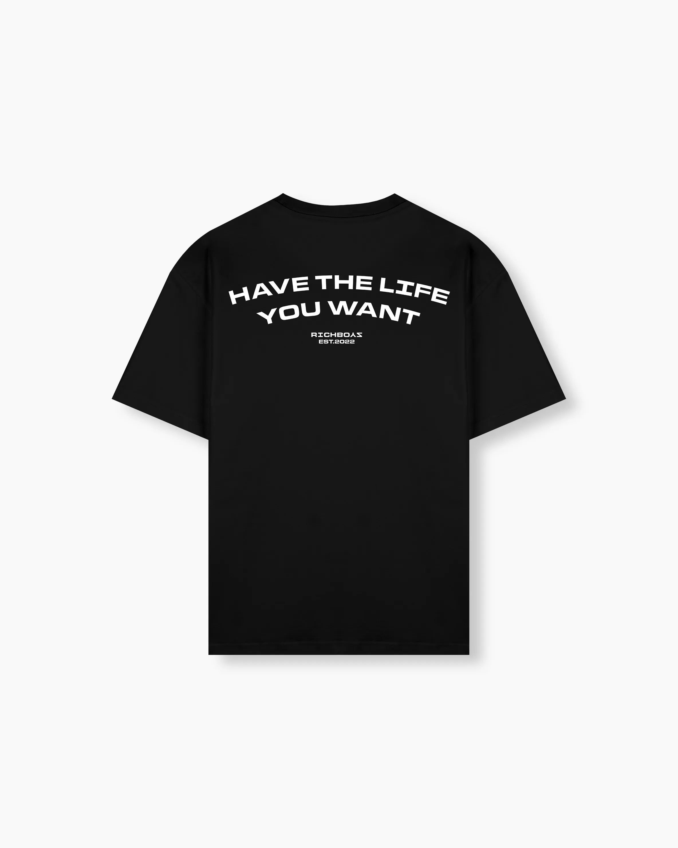 Premium Daily Tee - Black