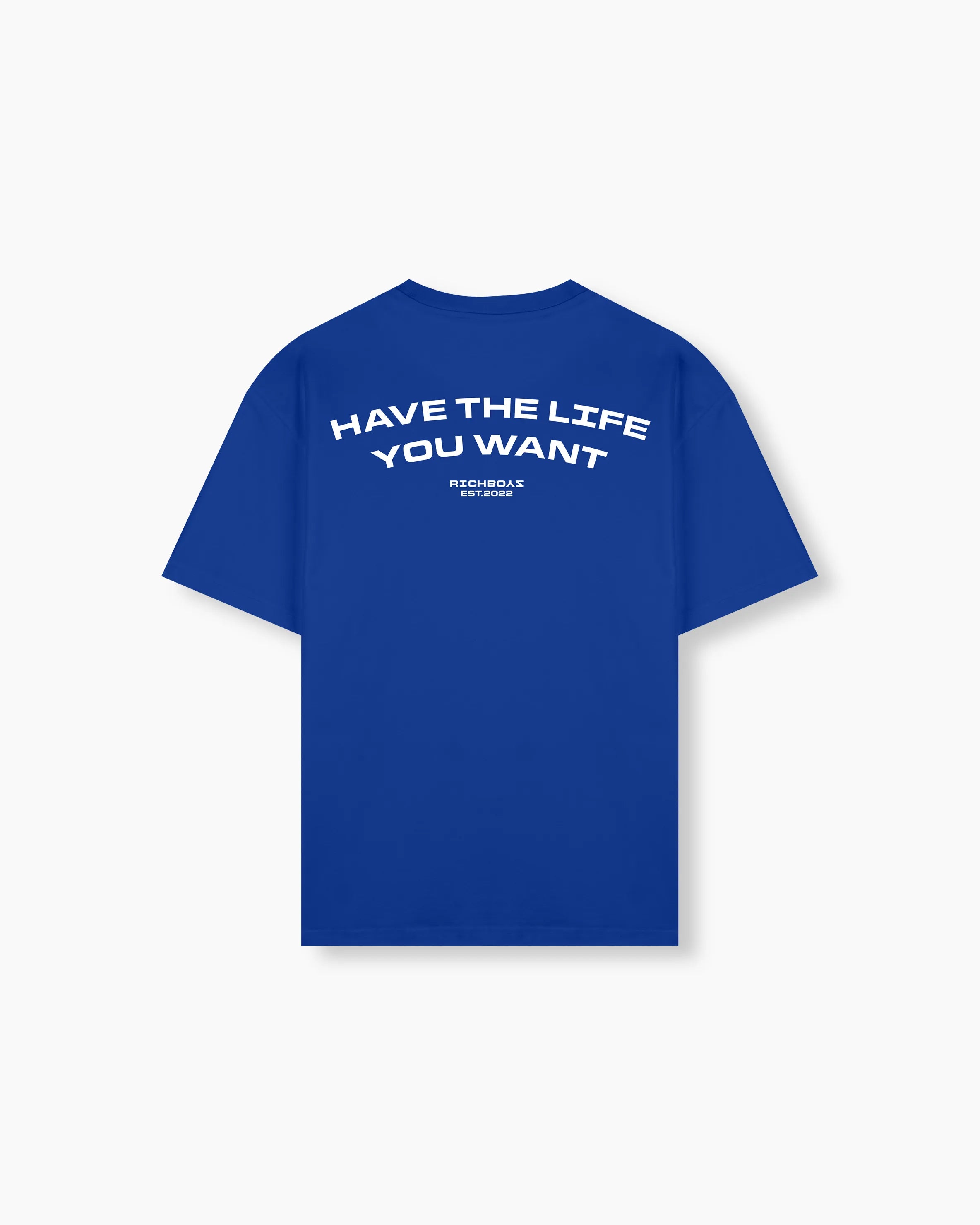 Premium Daily Tee - Blue