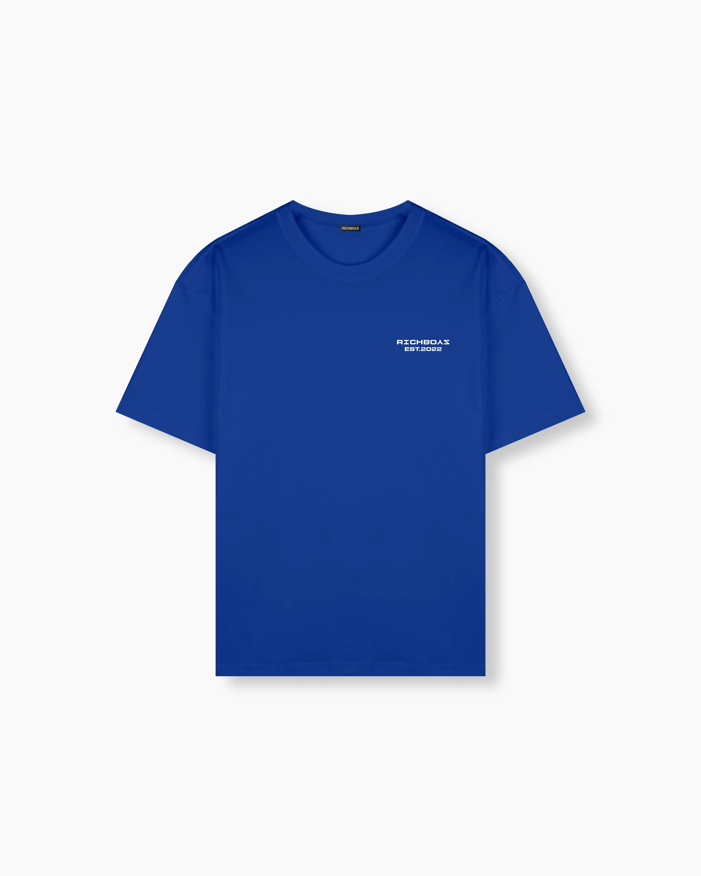 Premium Daily Tee - Blue