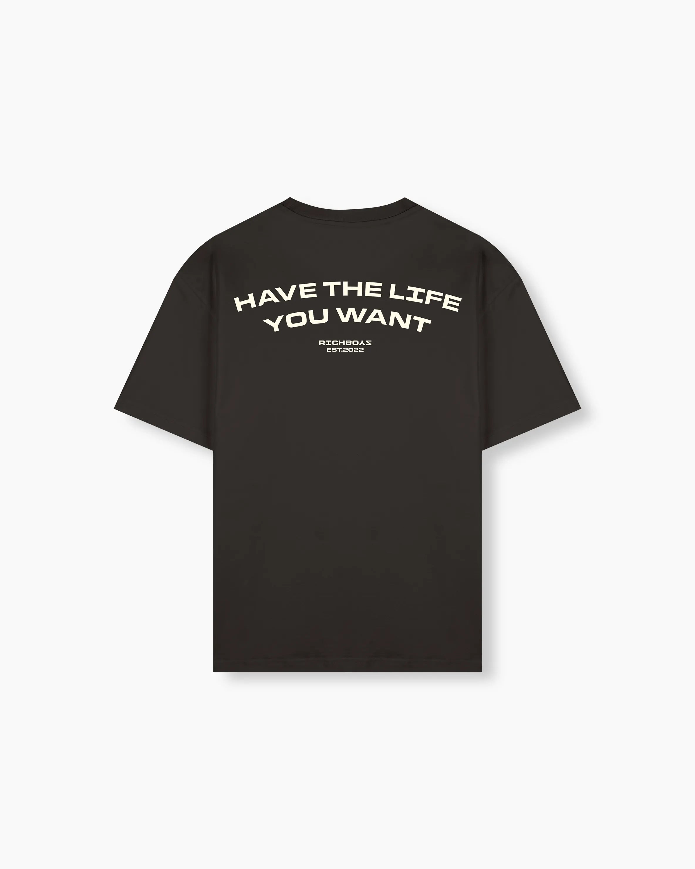 Premium Daily Tee - Brown