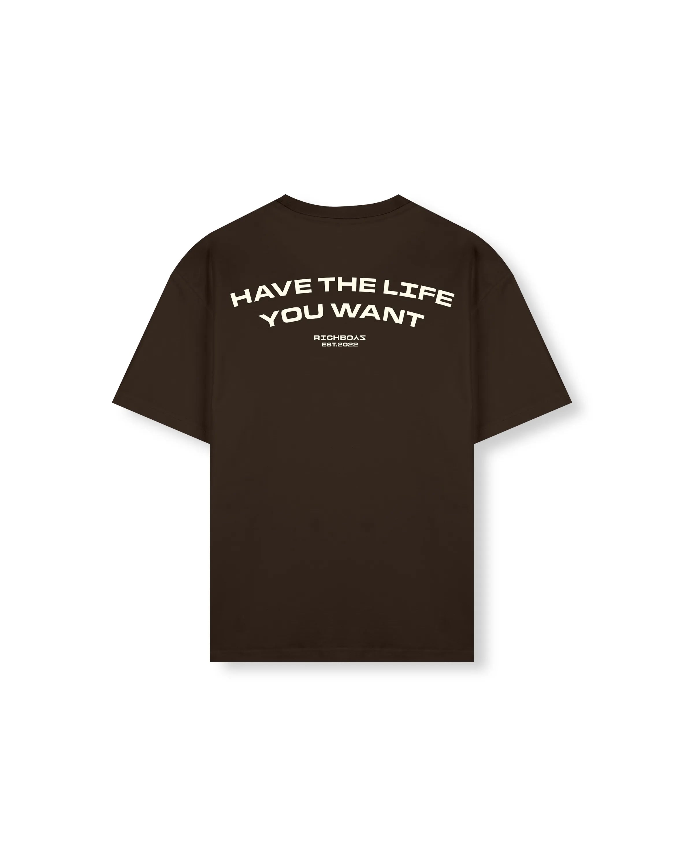 Premium Daily Tee - Brown