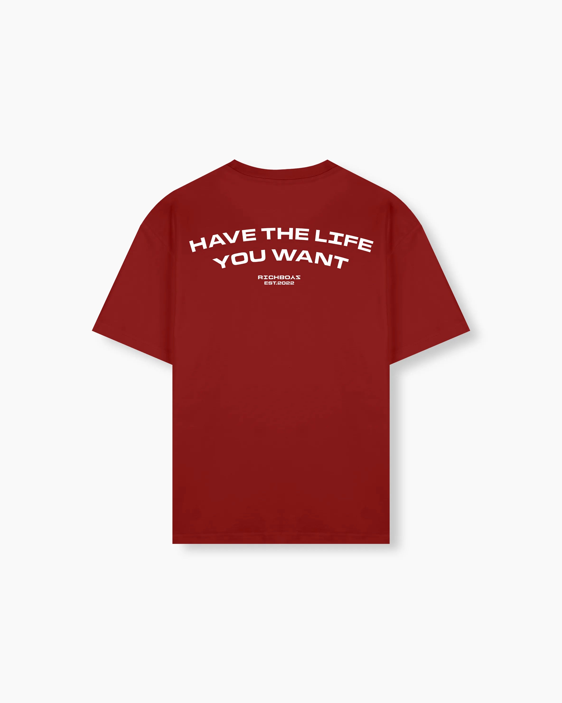 Premium Daily Tee - Red