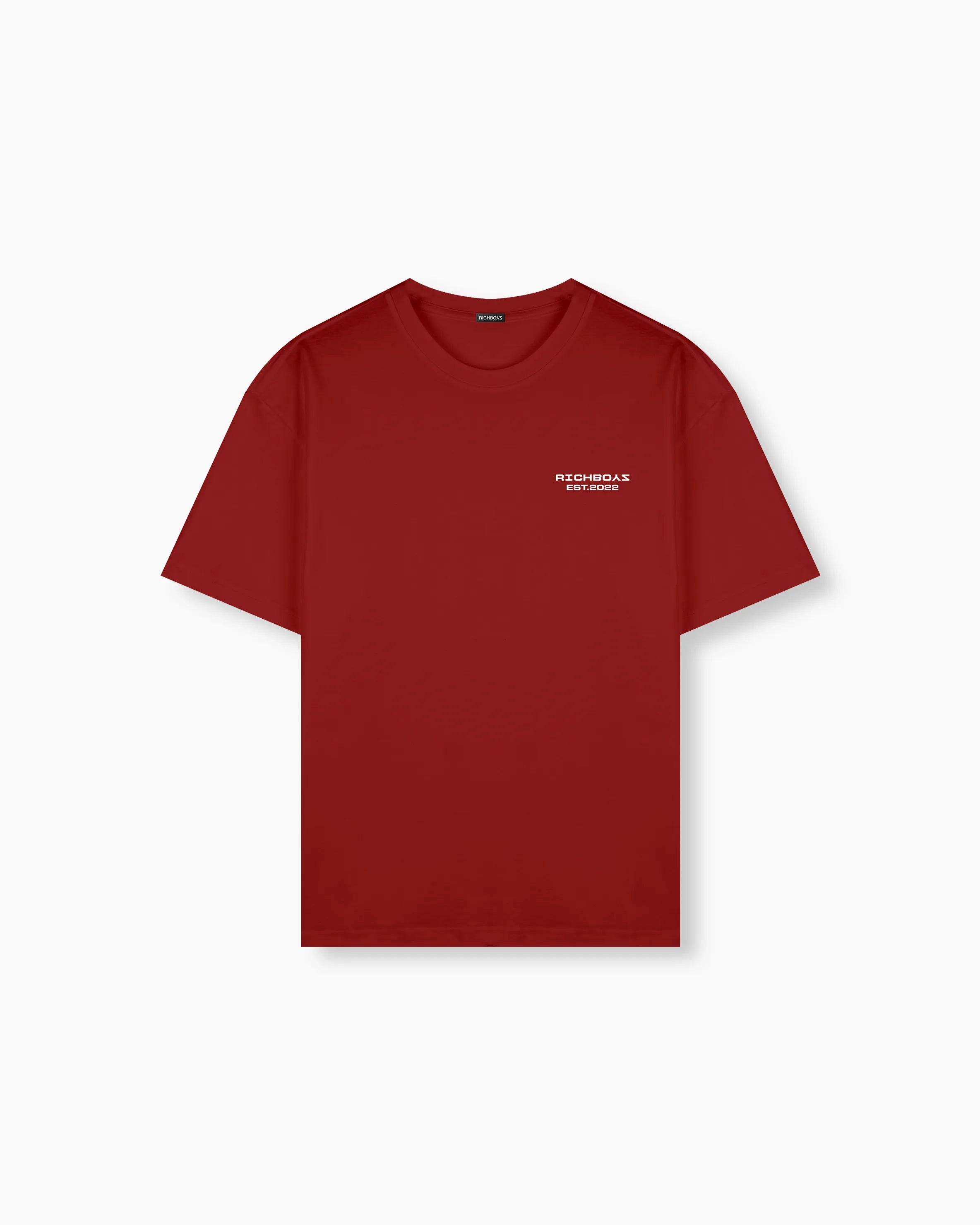 Premium Daily Tee - Red