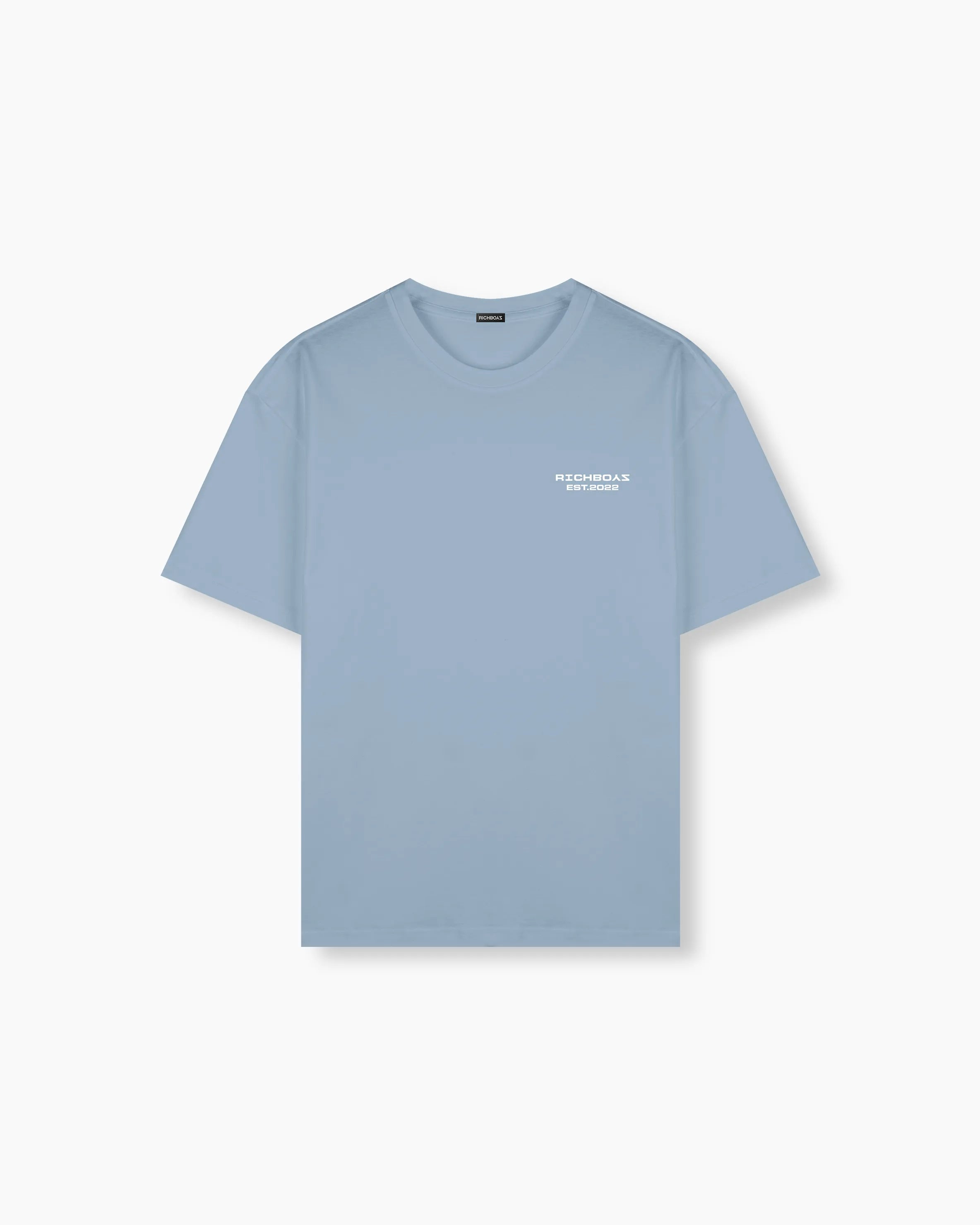 Premium Daily Tee - Sky Blue
