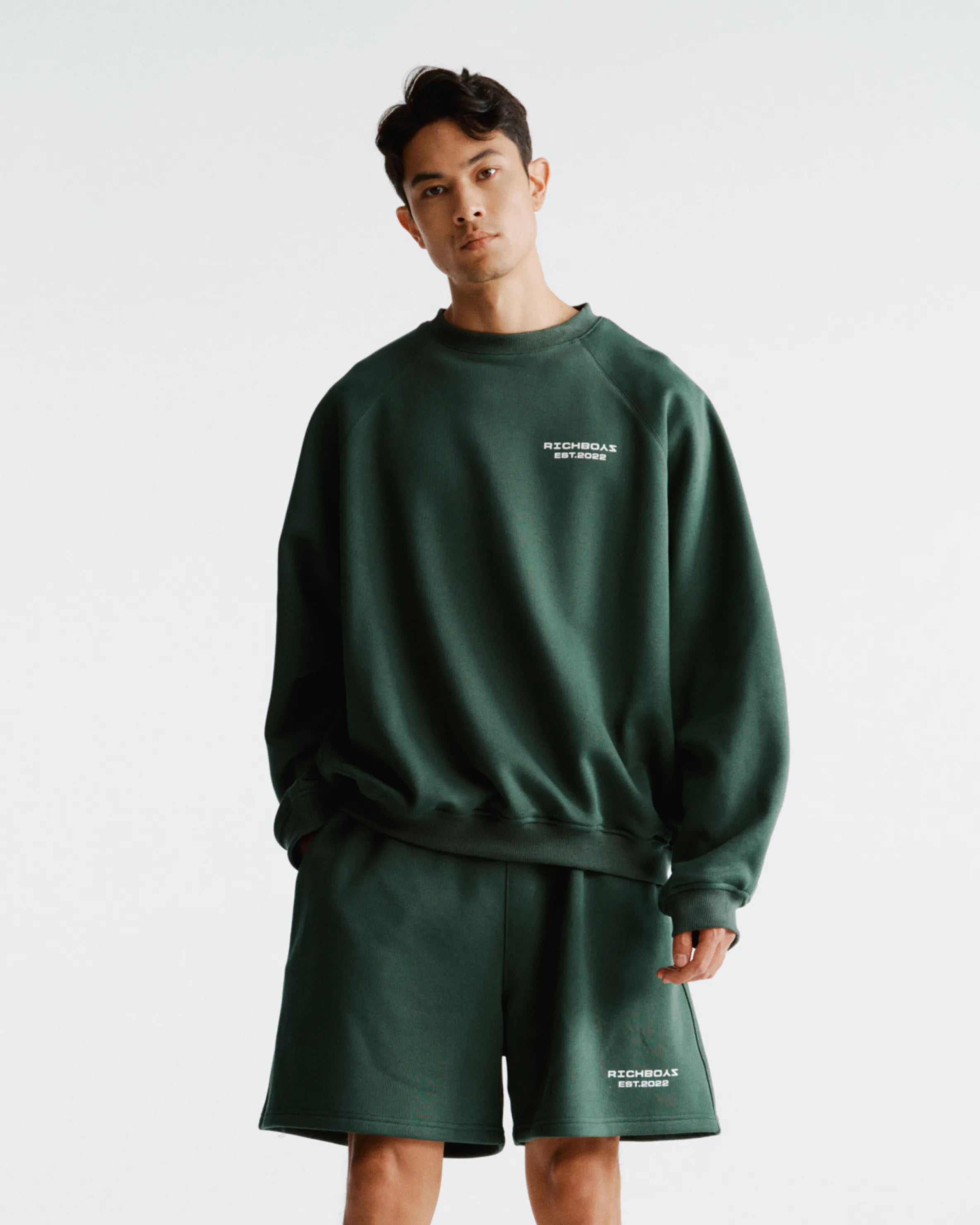 Daily Sweater - Green