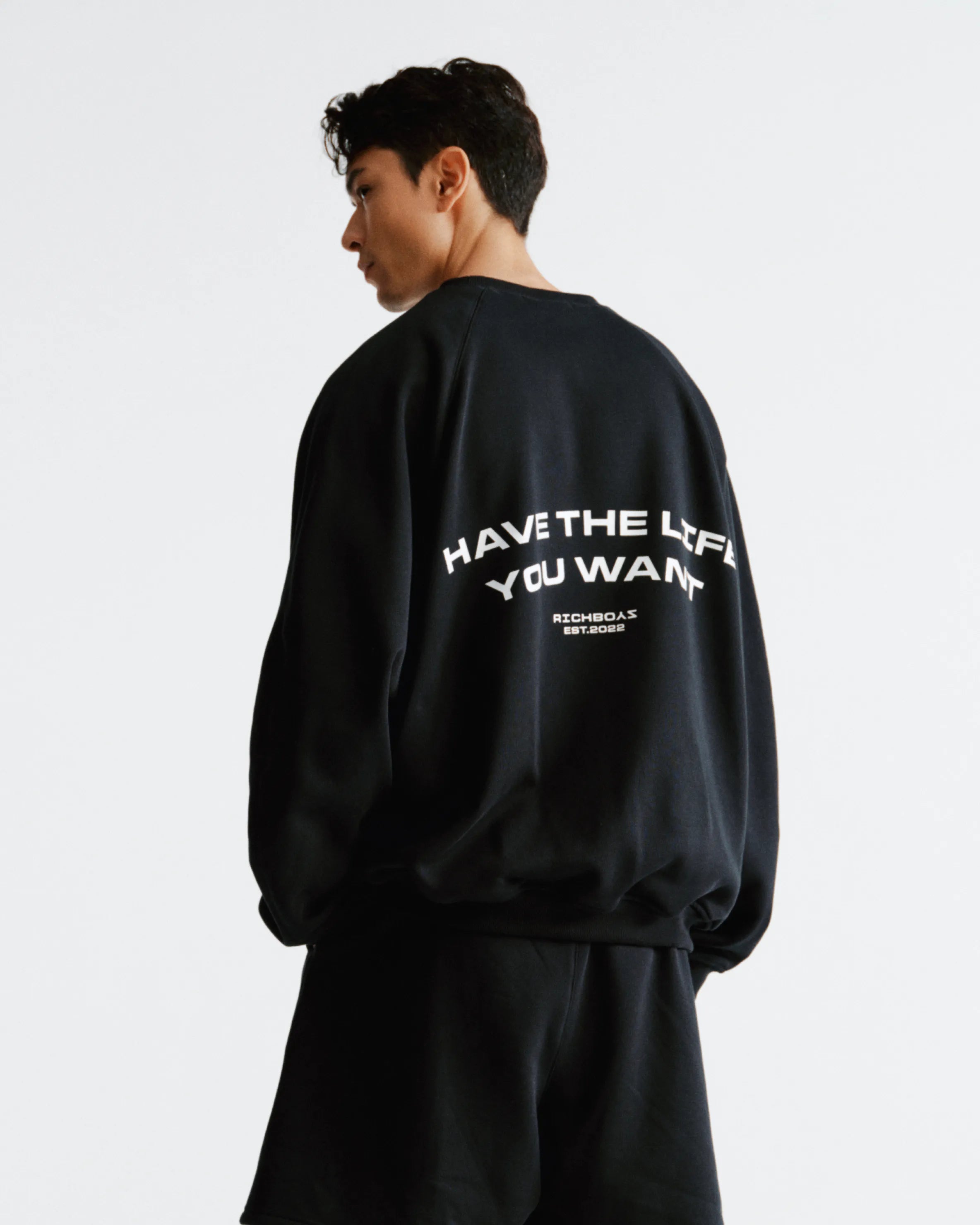 Daily Sweater - Black