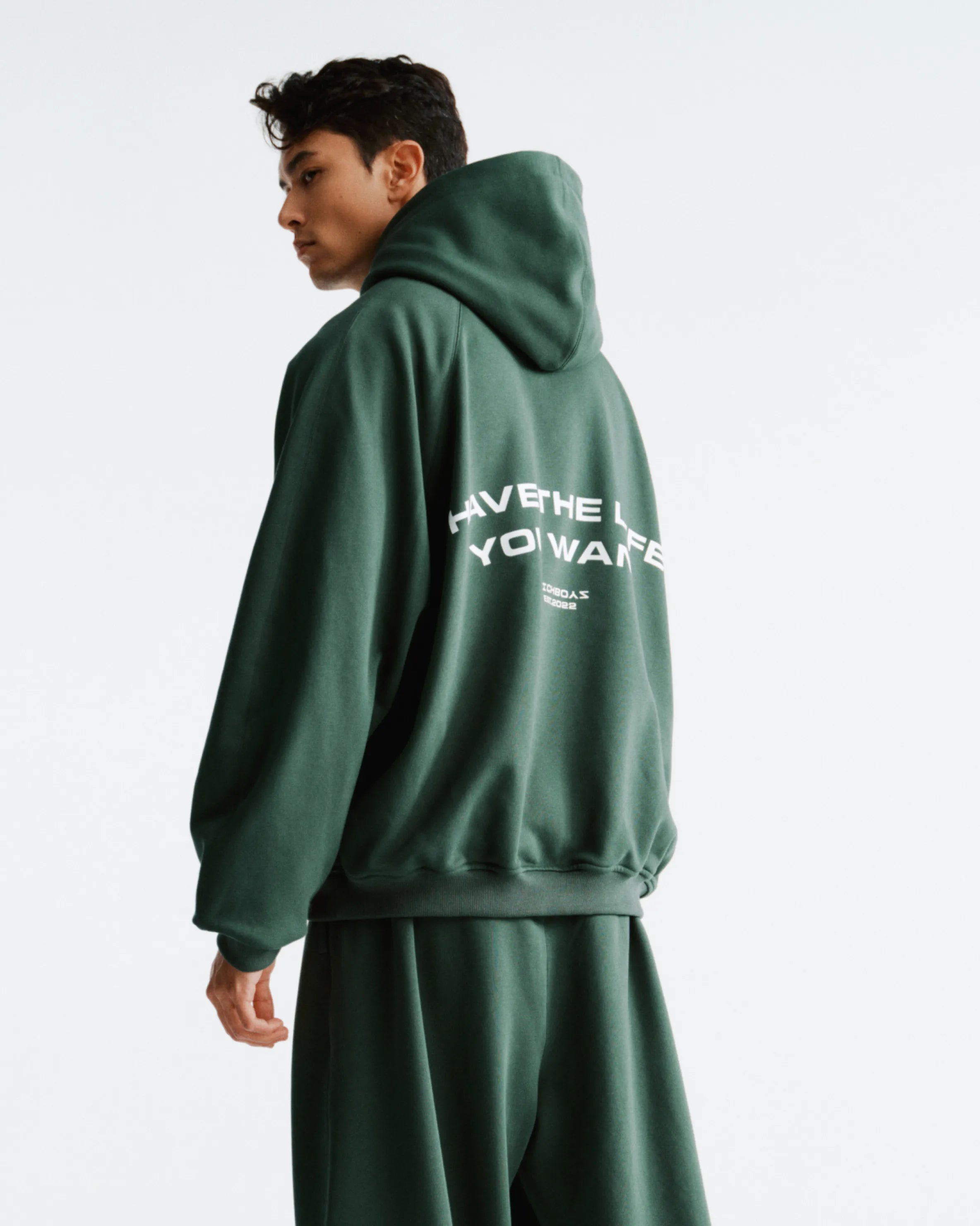 Daily Hoodie - Green